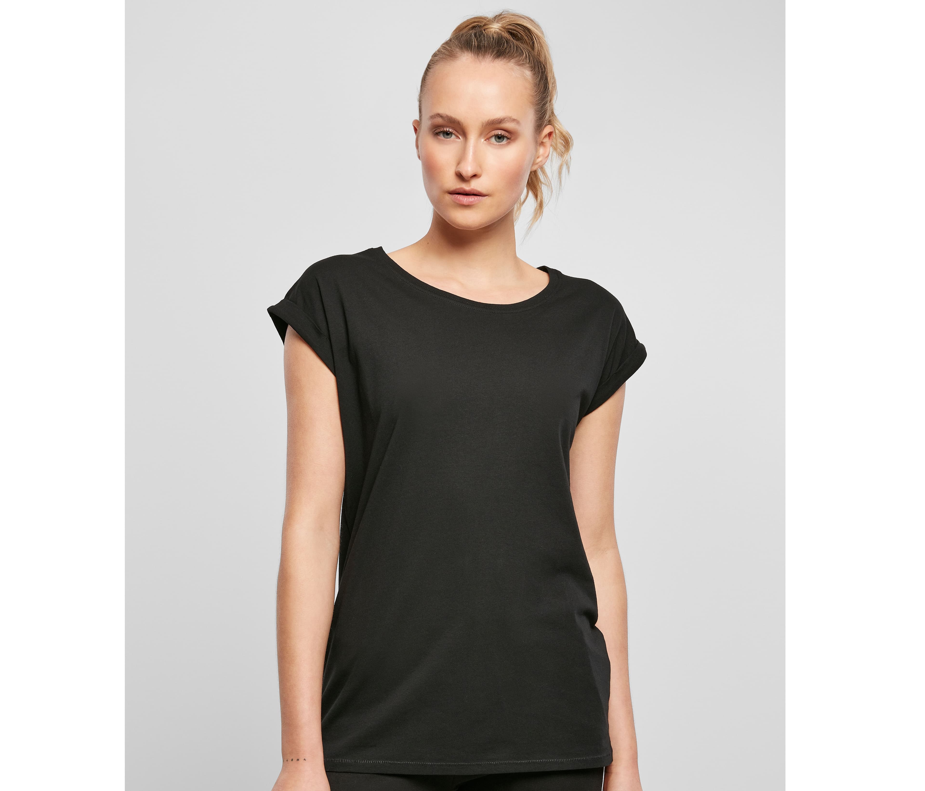 Tee-shirt femme organique