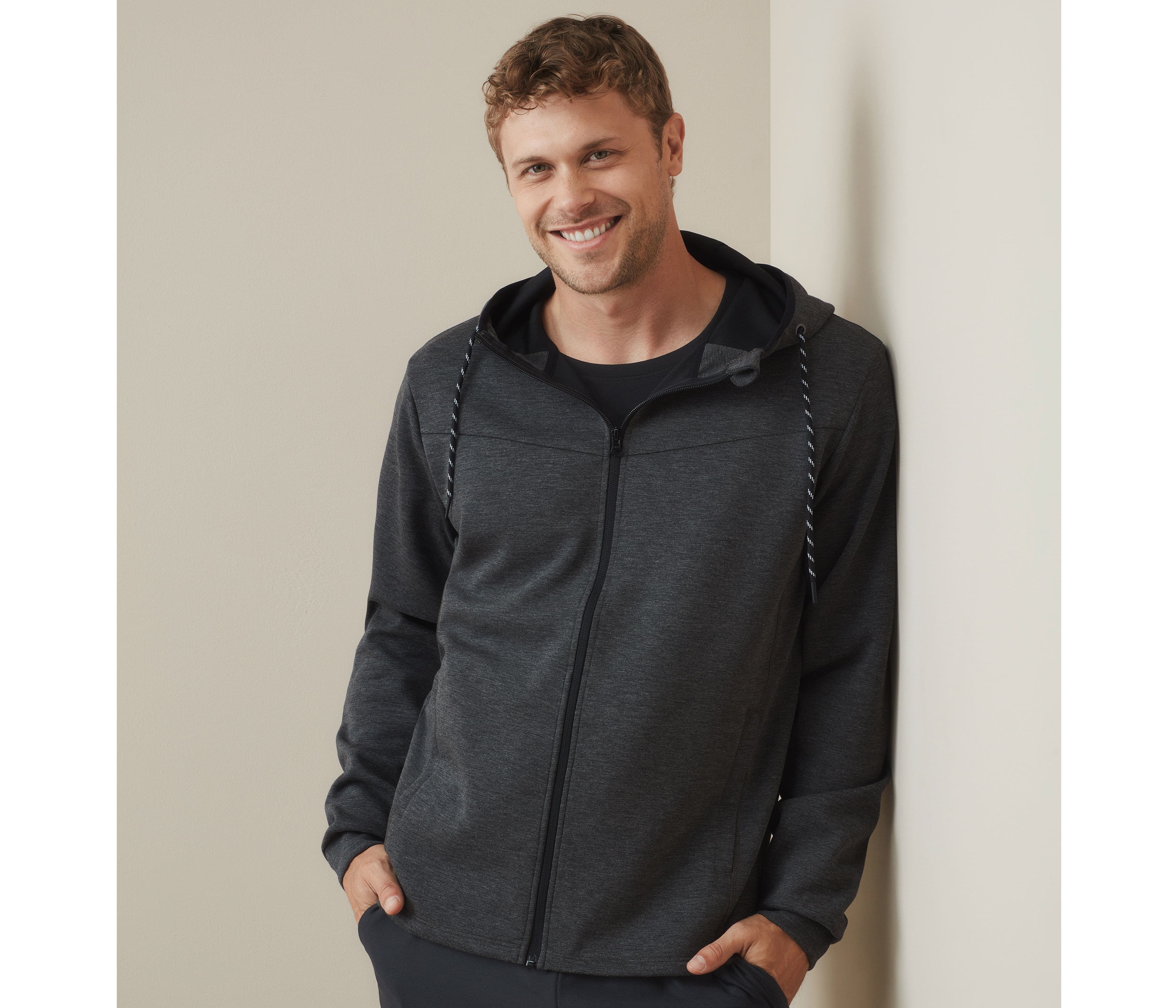 Veste à capuche homme