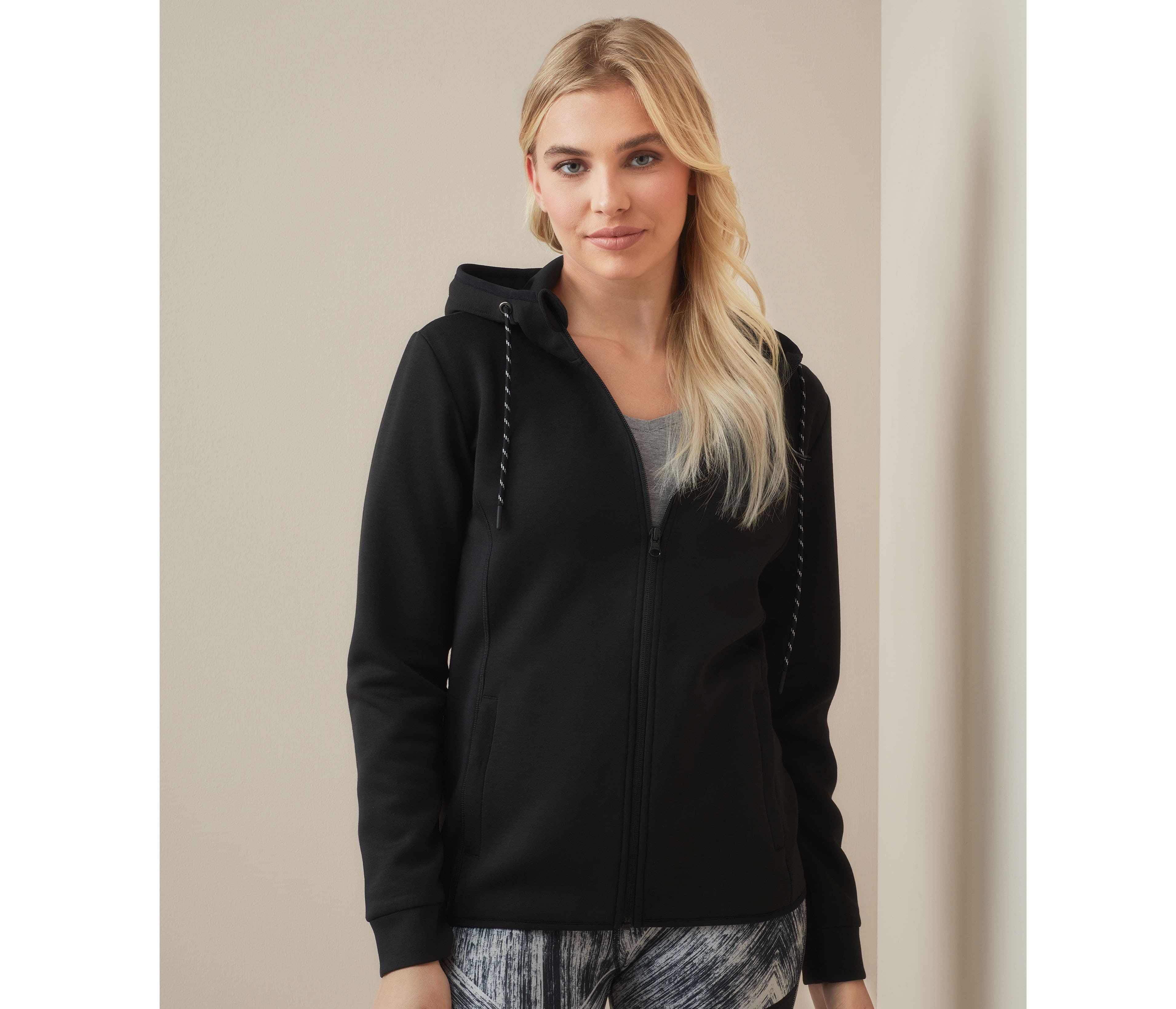 Veste à capuche femme