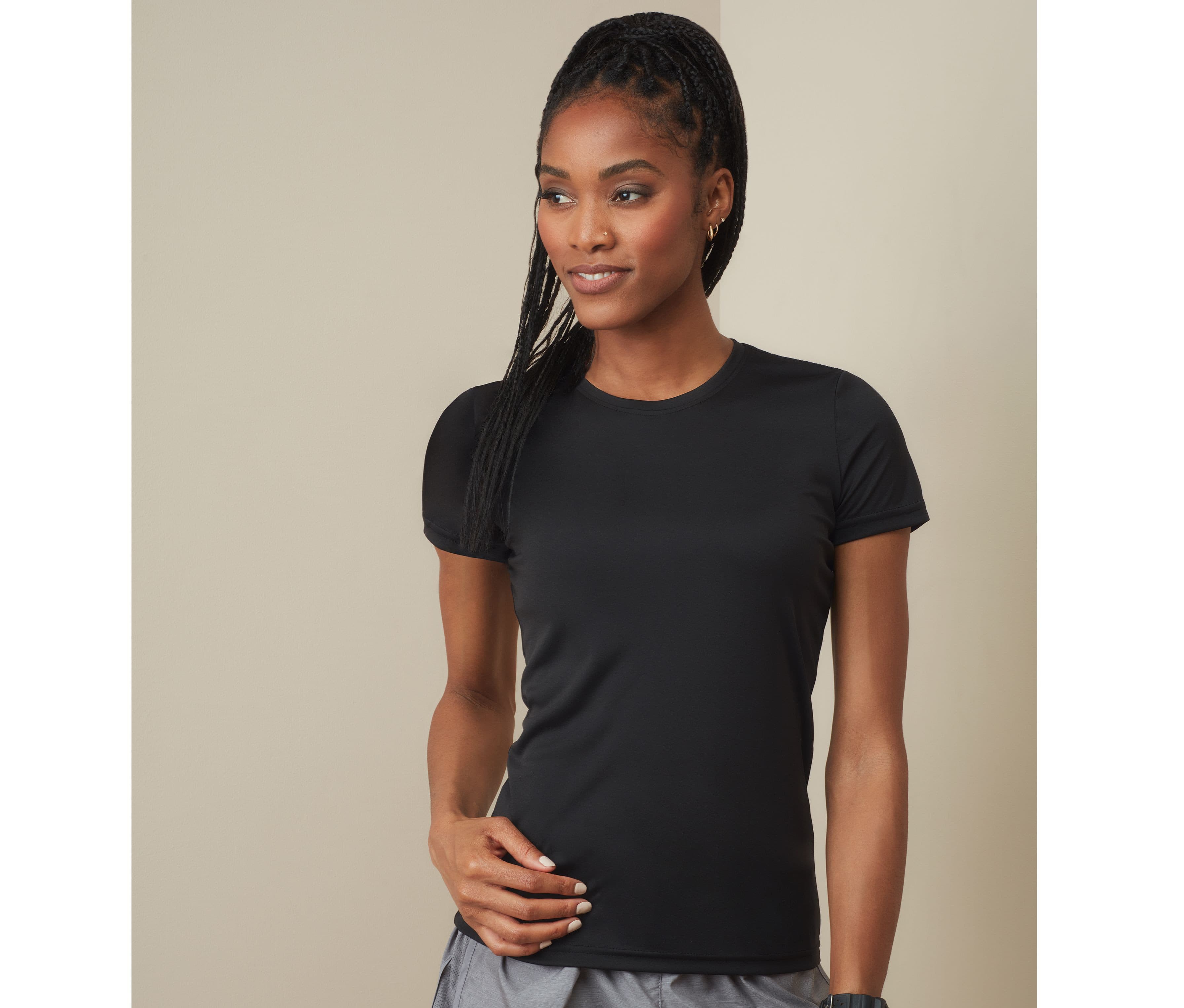 Tee-shirt de sport femme