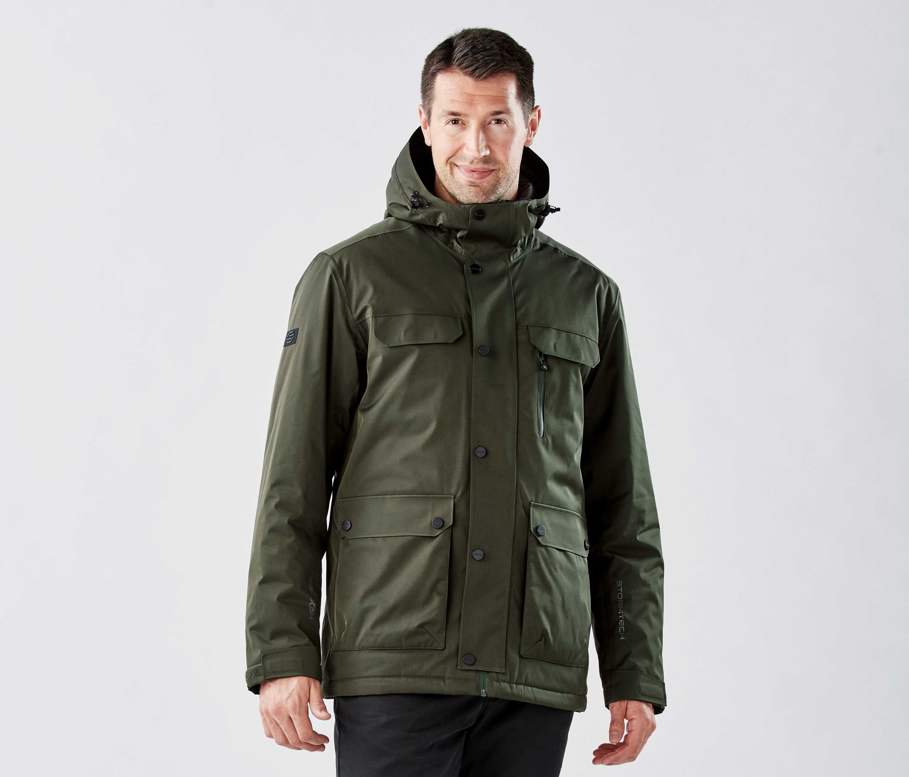 Manteau thermique homme