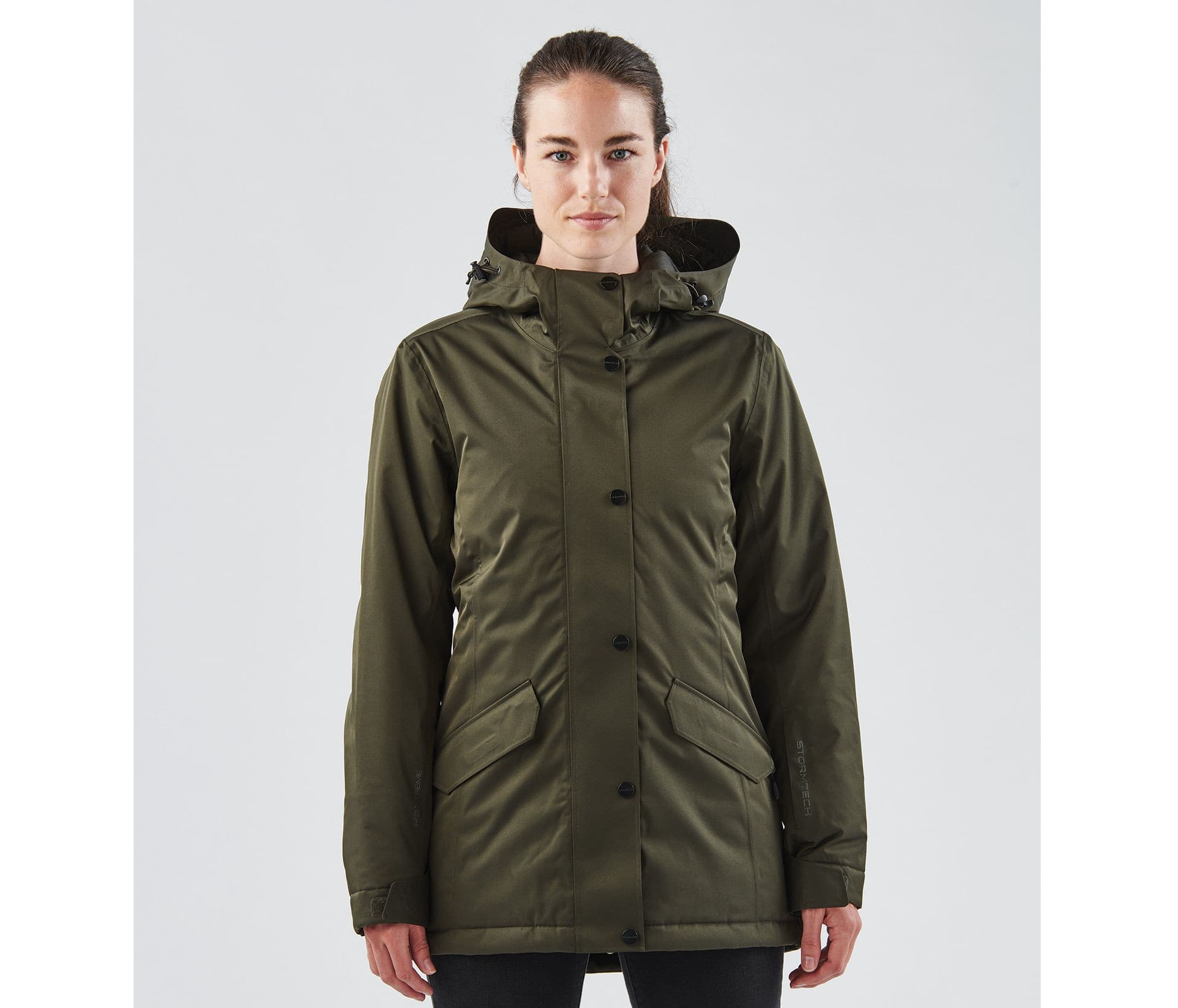 Manteau thermique femme