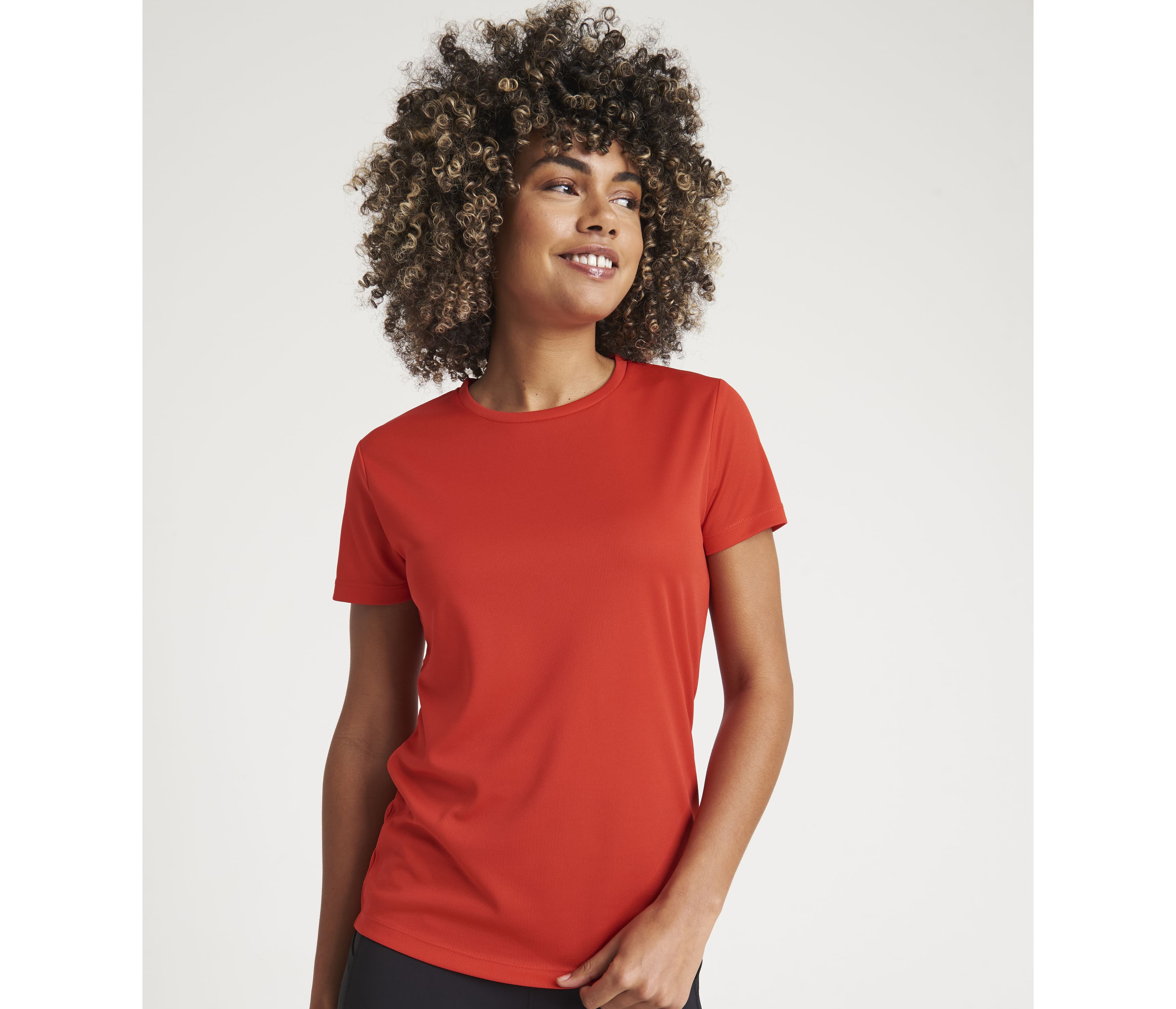 Tee-shirt de sport en polyester recyclé femme