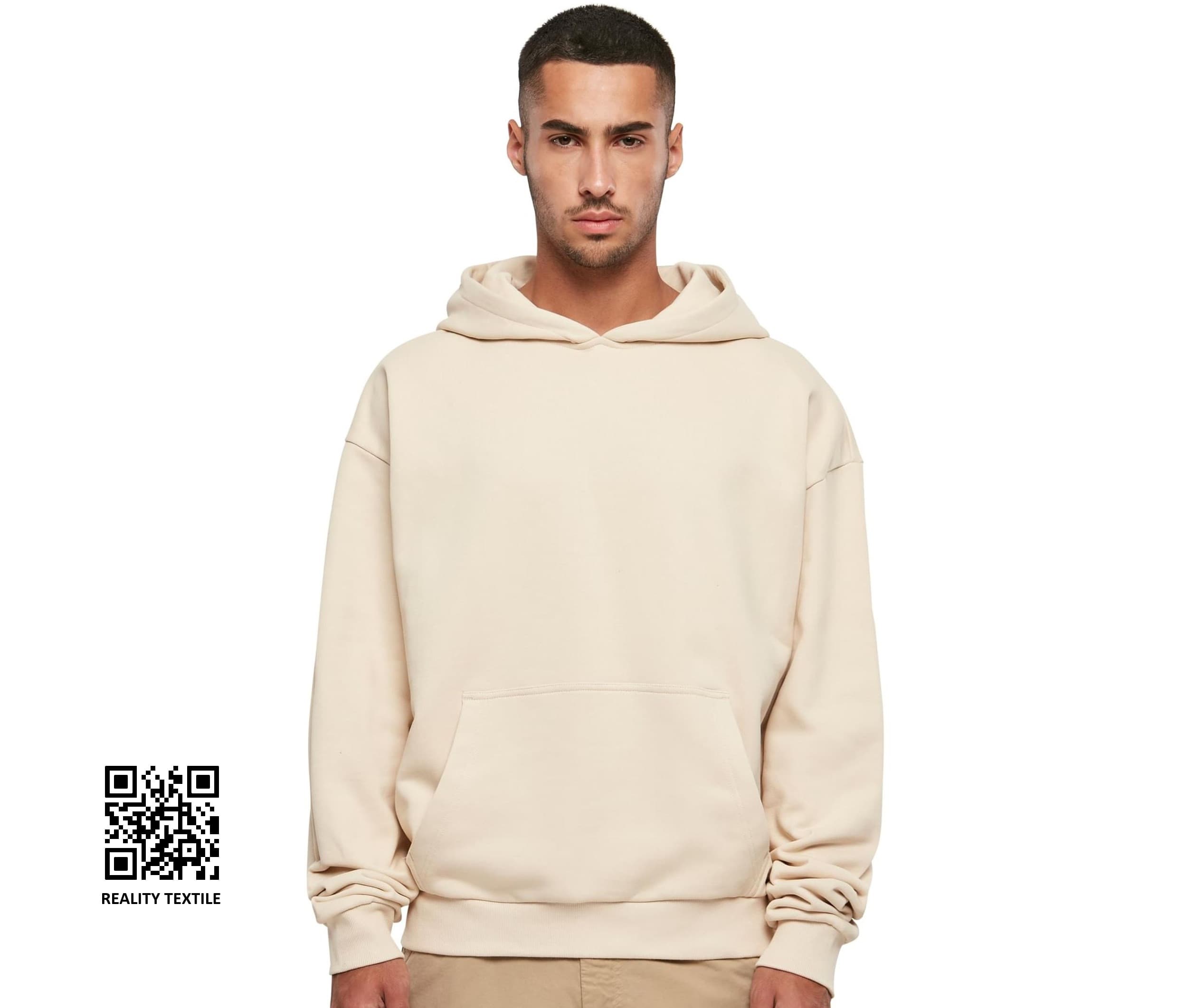 Sweat à capuche lourd