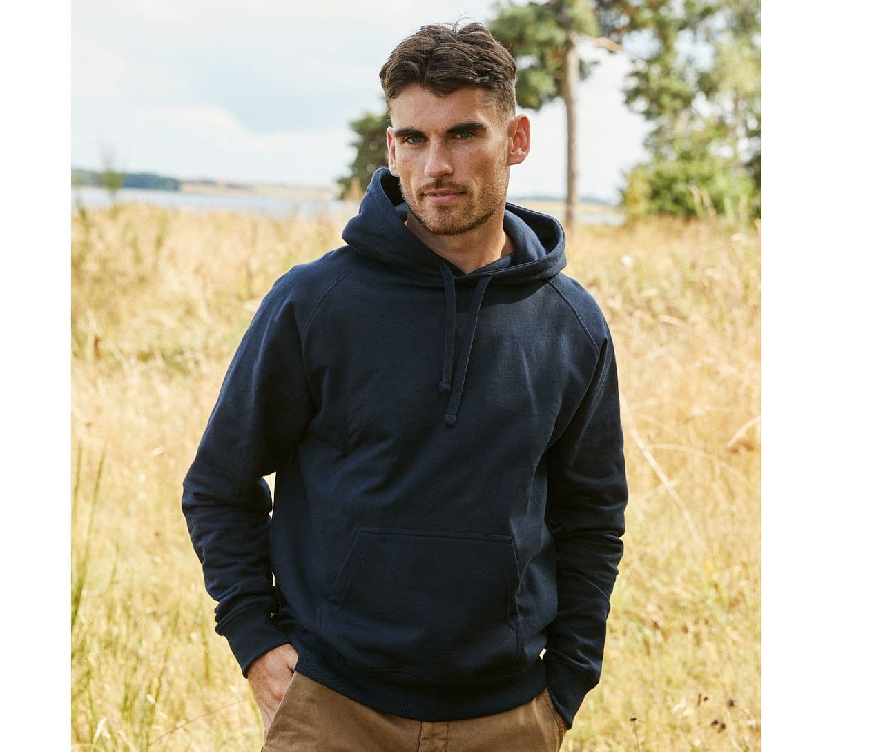 Sweat à capuche unisexe en coton Tiger