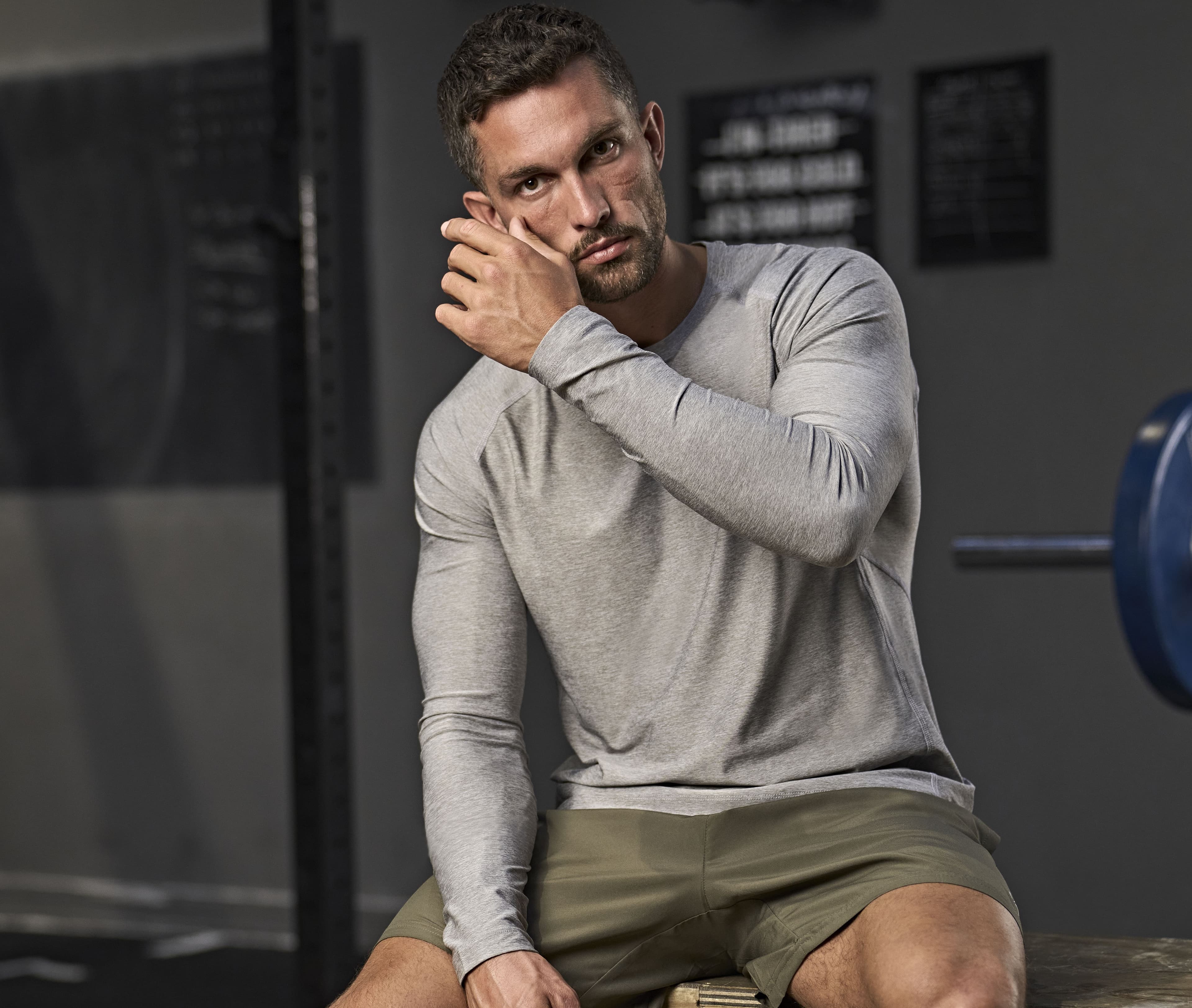 Tee-shirt de sport manches longues