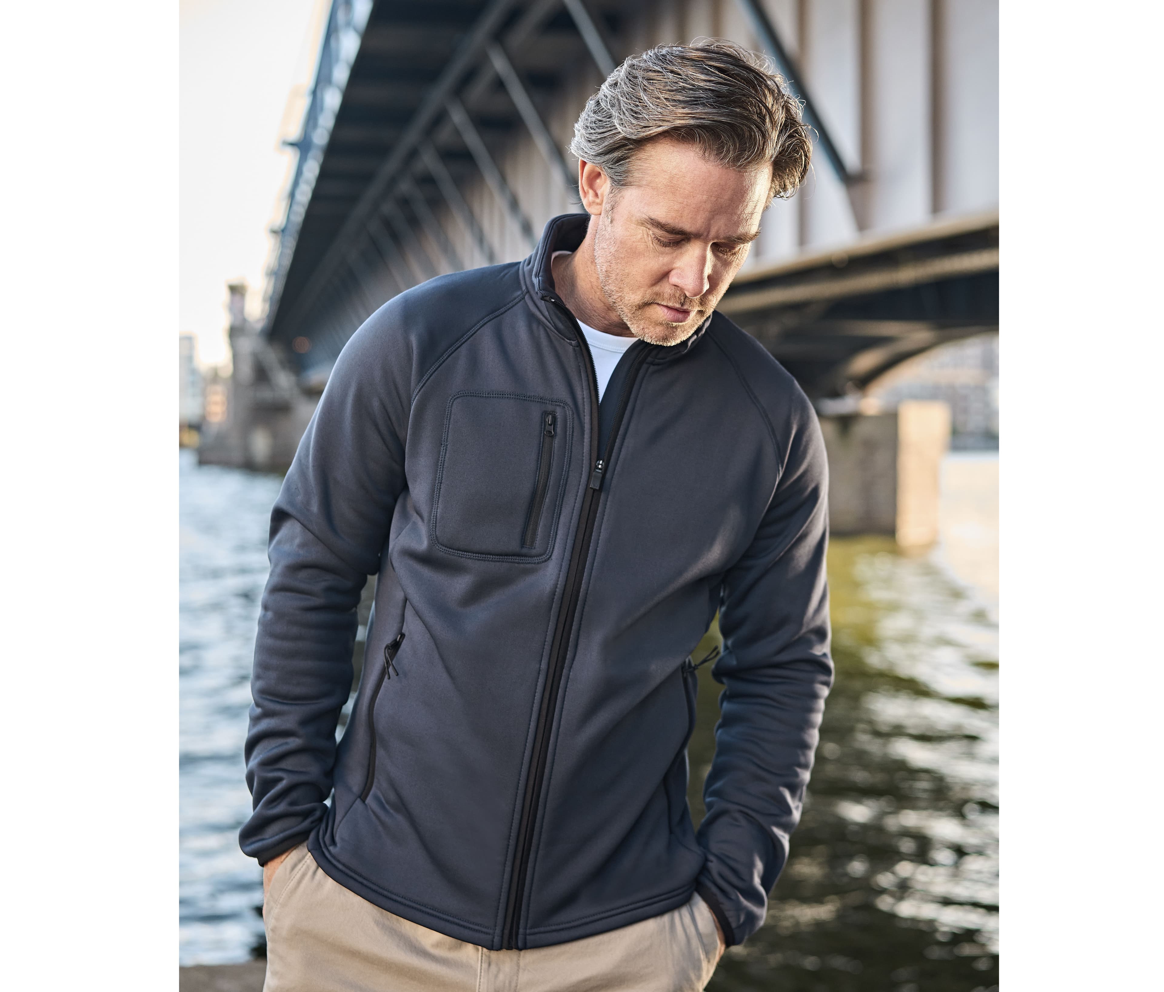 Veste polaire stretch