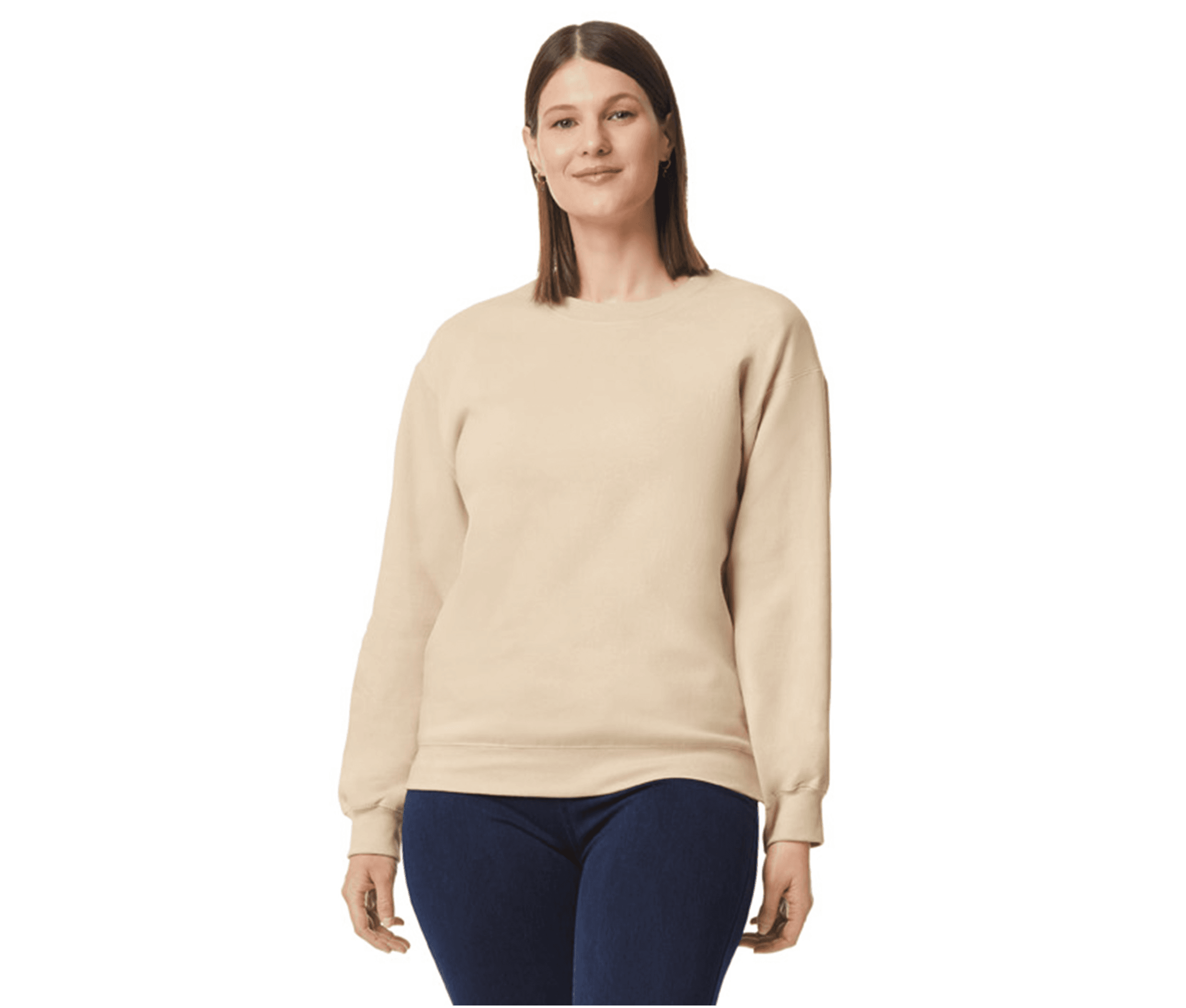 Sweat col rond unisexe