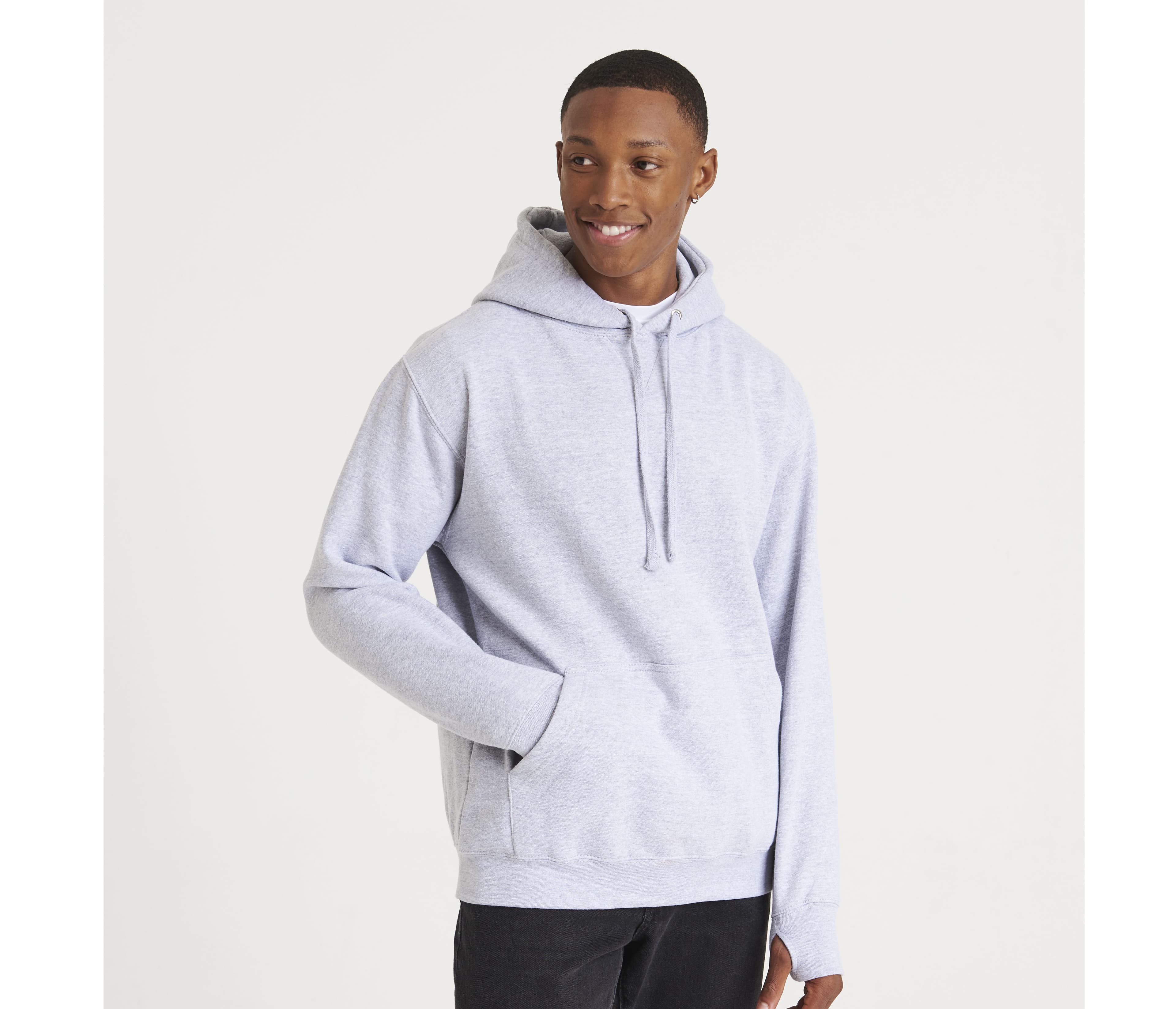 Sweat à capuche lourd