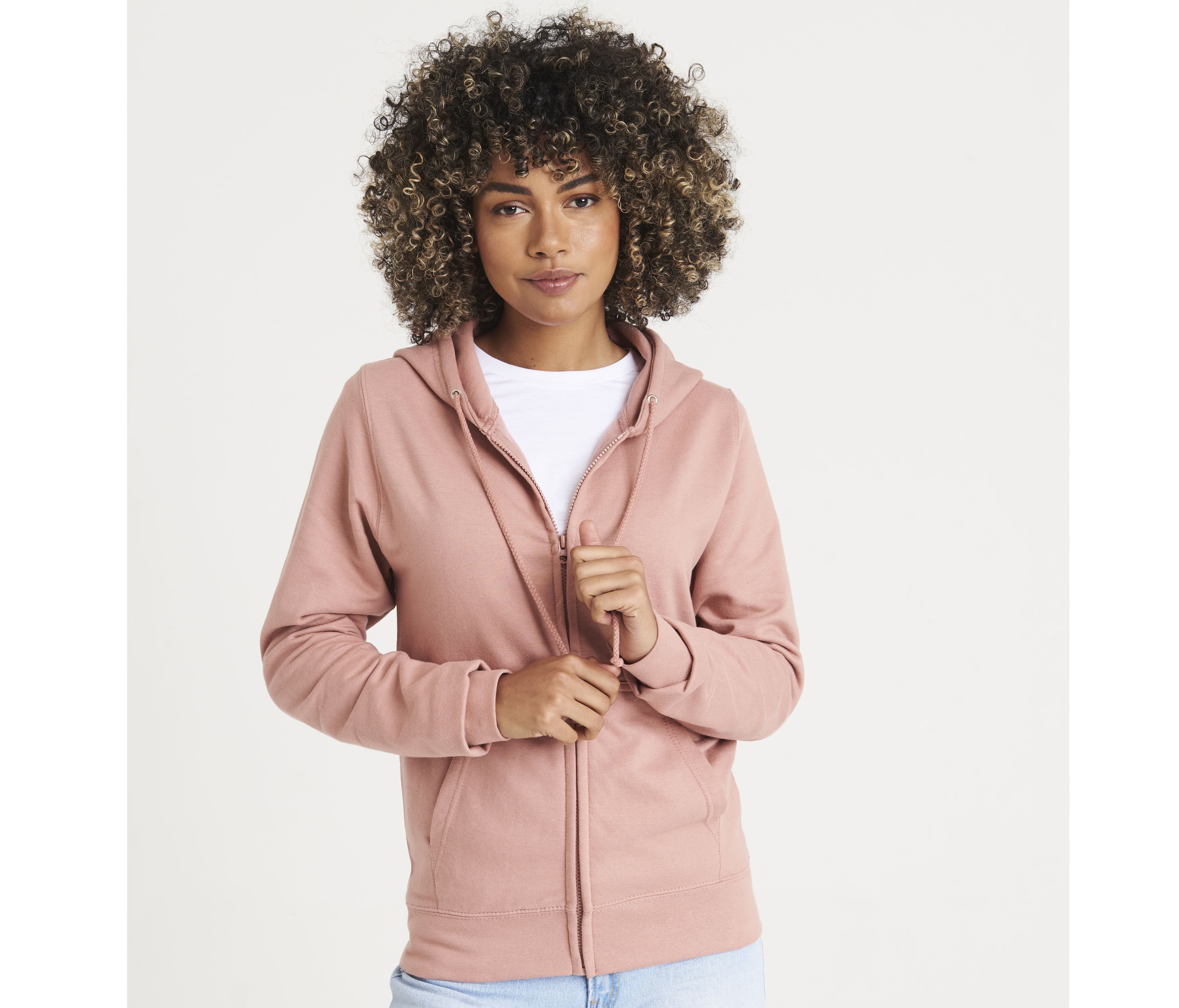 Sweat zippé femme