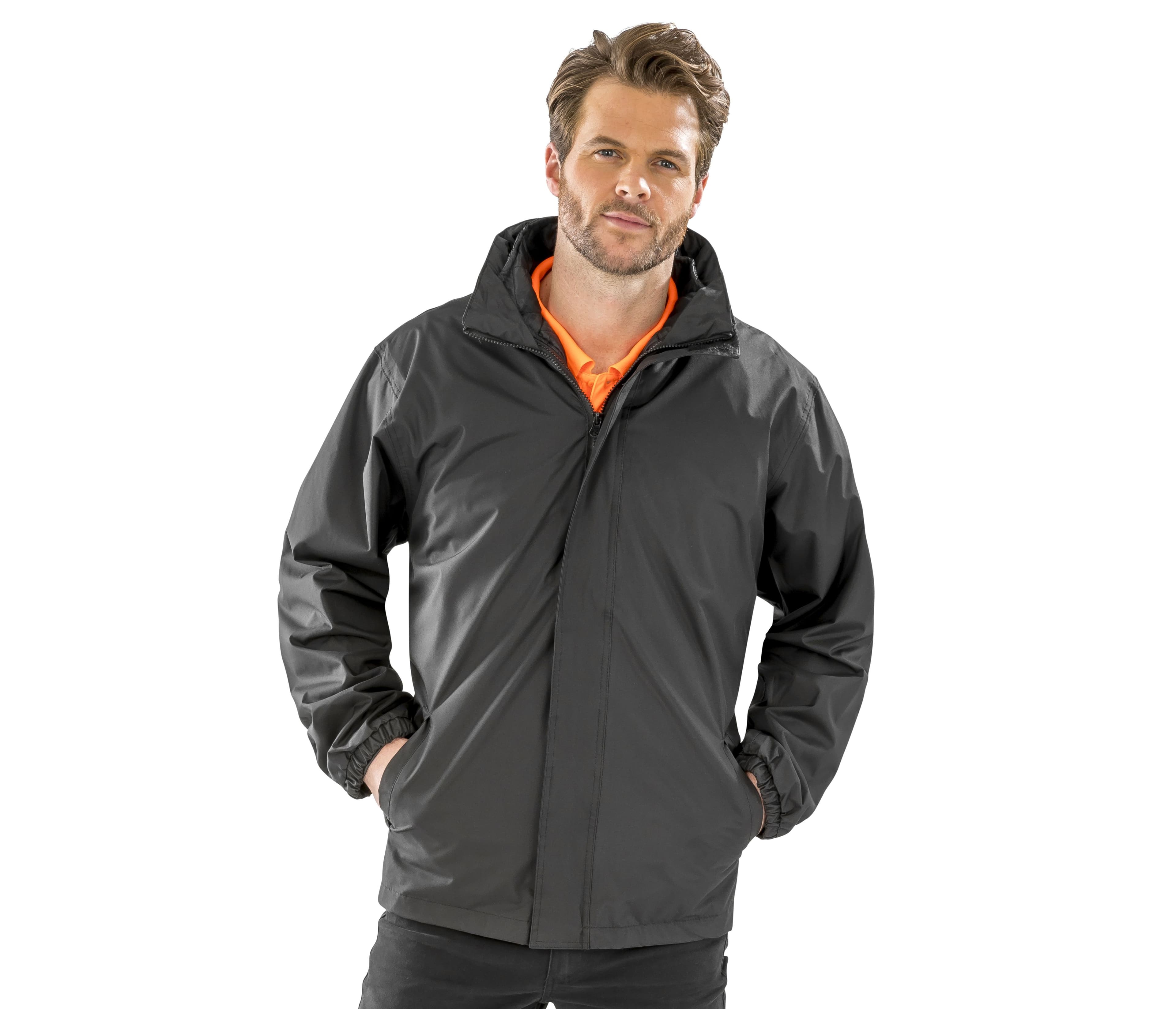Veste 3-en-1 avec bodywarmer matelassé