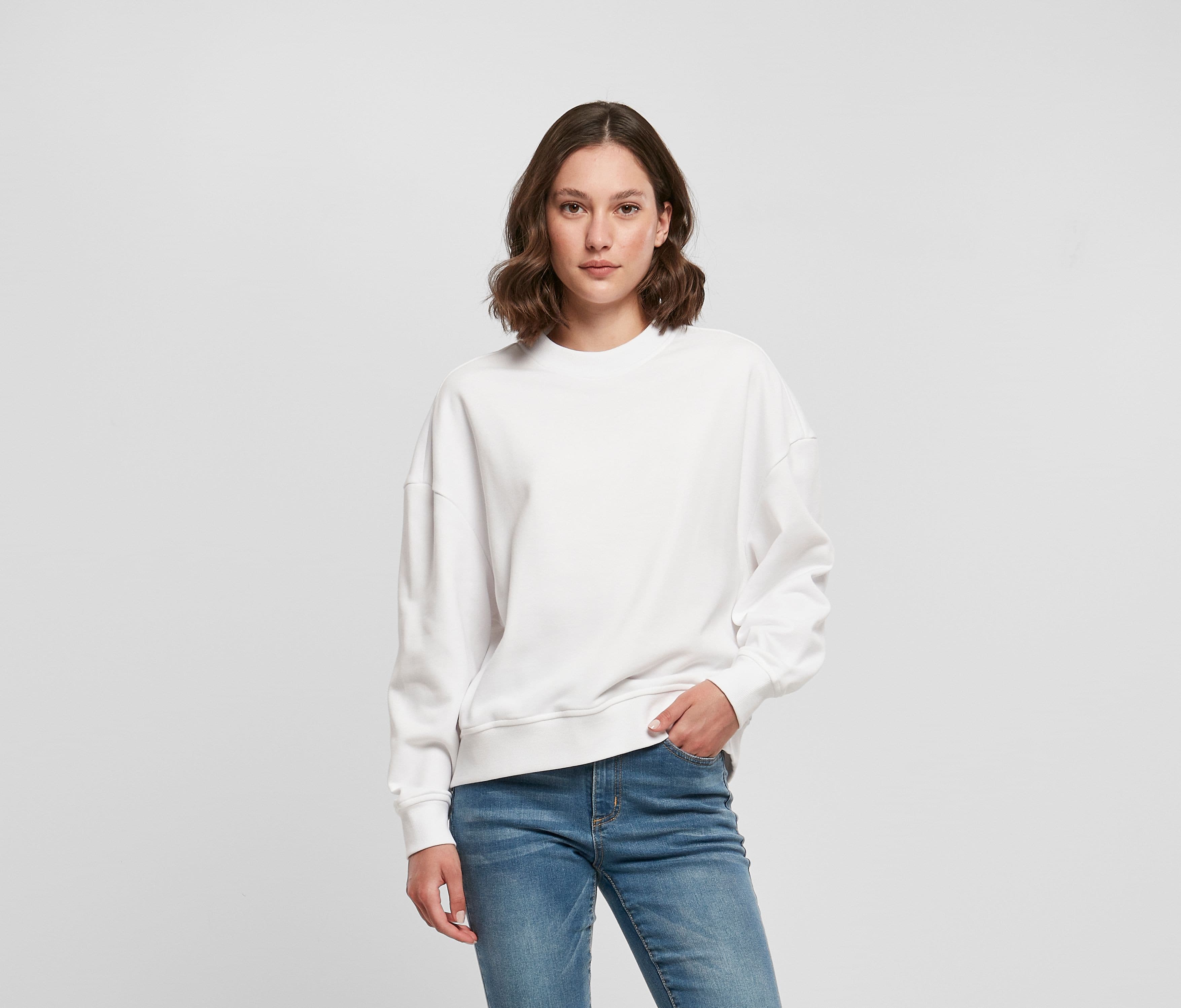 Sweat col rond femme