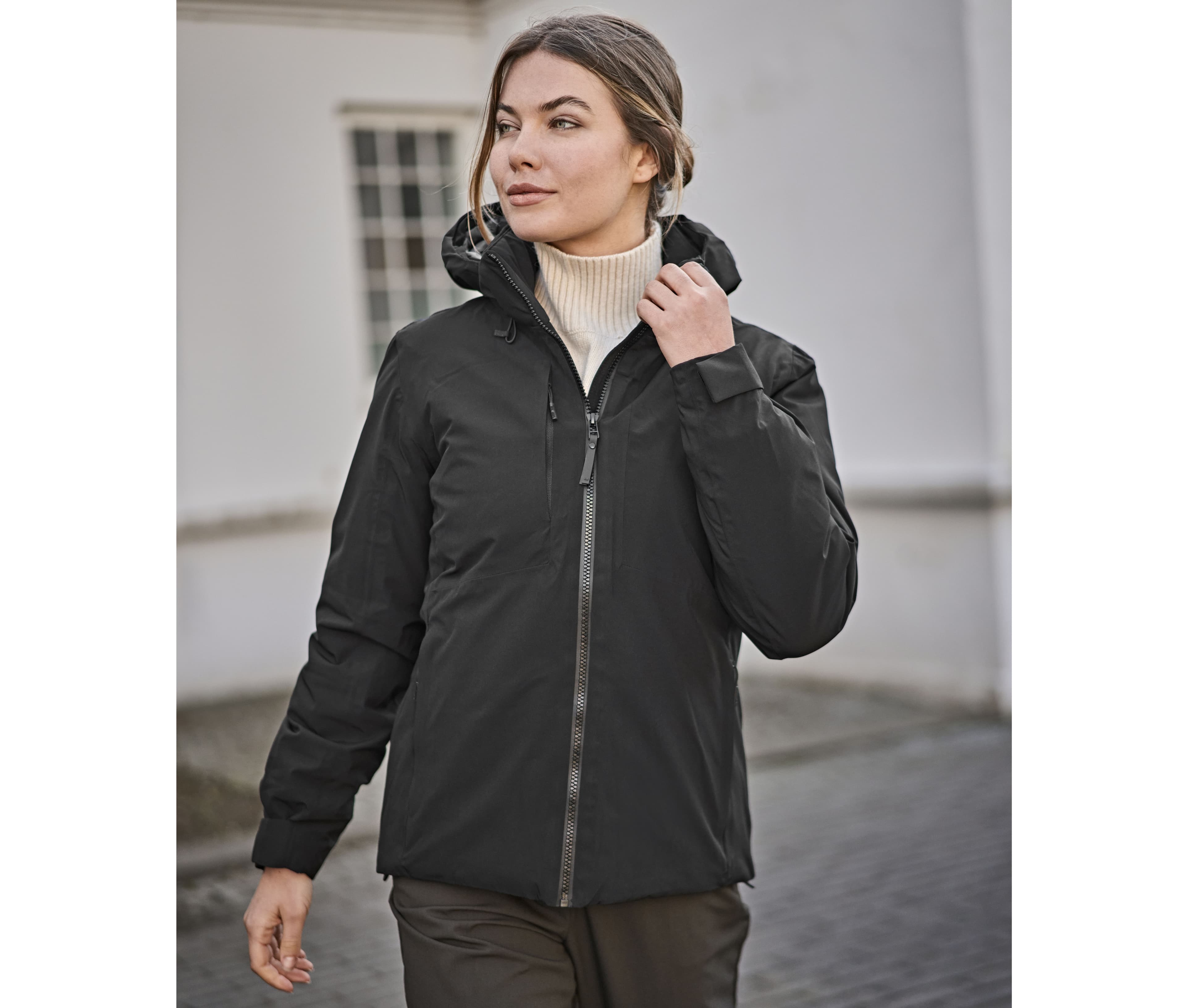 Veste femme imperméable