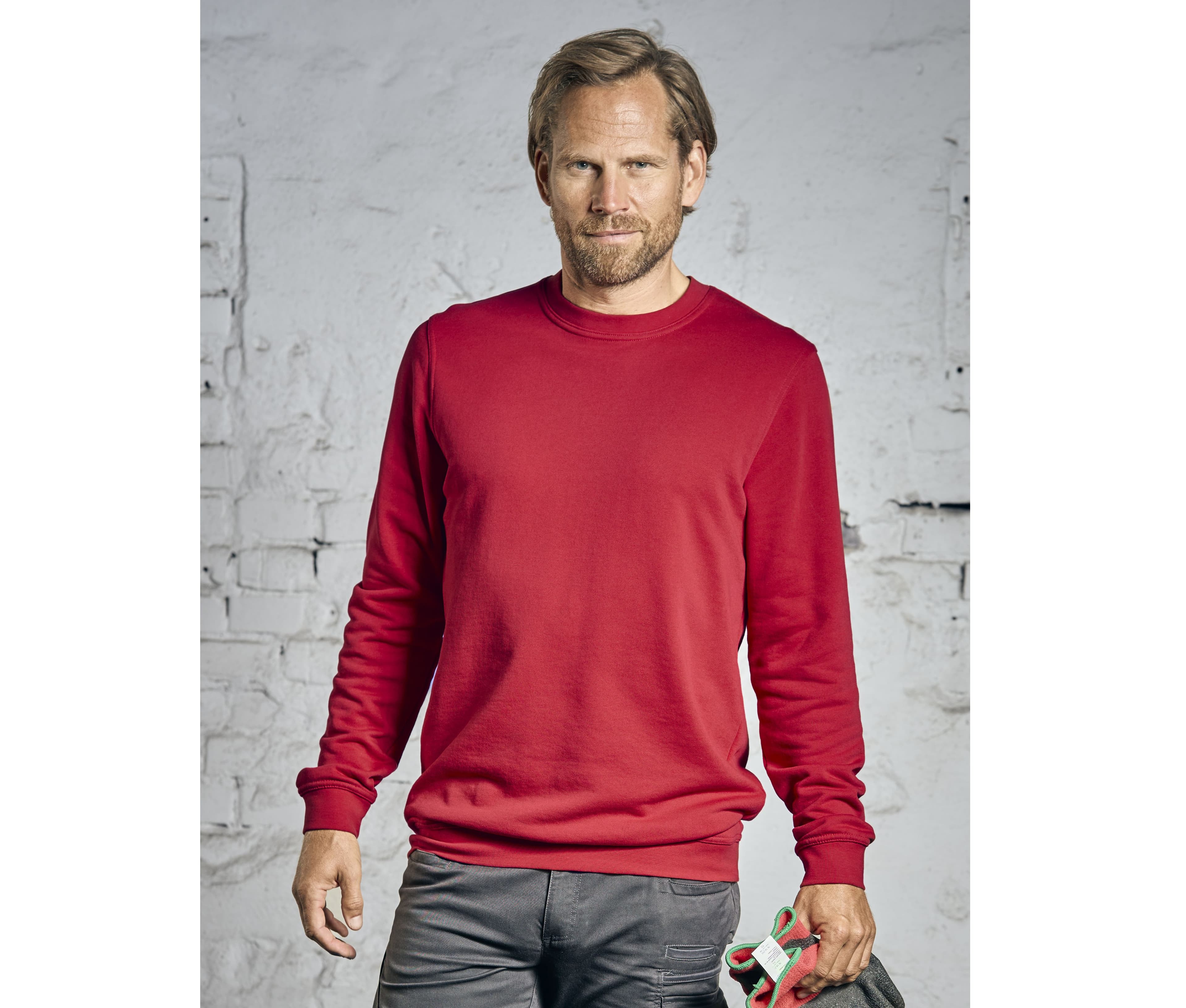 Sweat unisexe polycoton