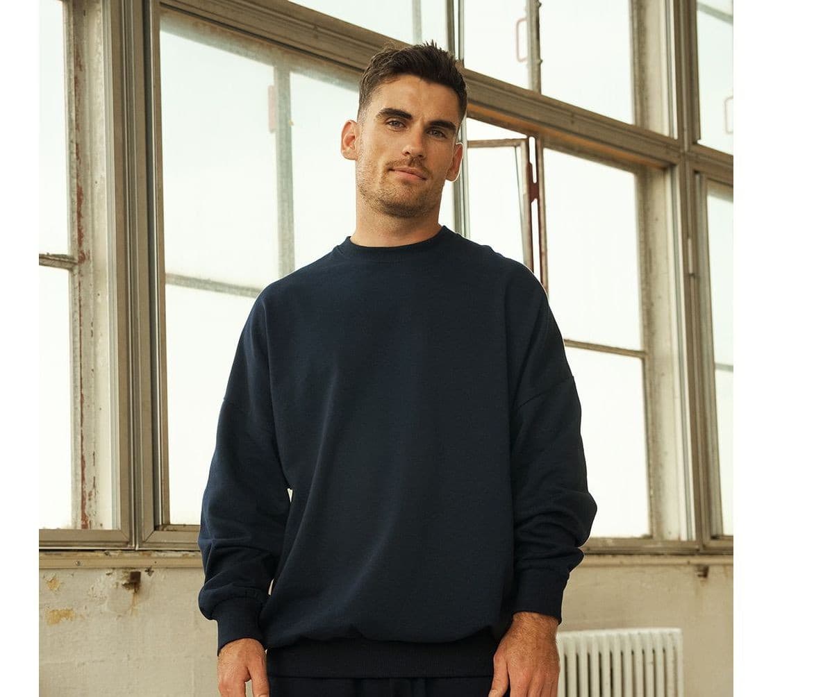 Sweat coupe oversize