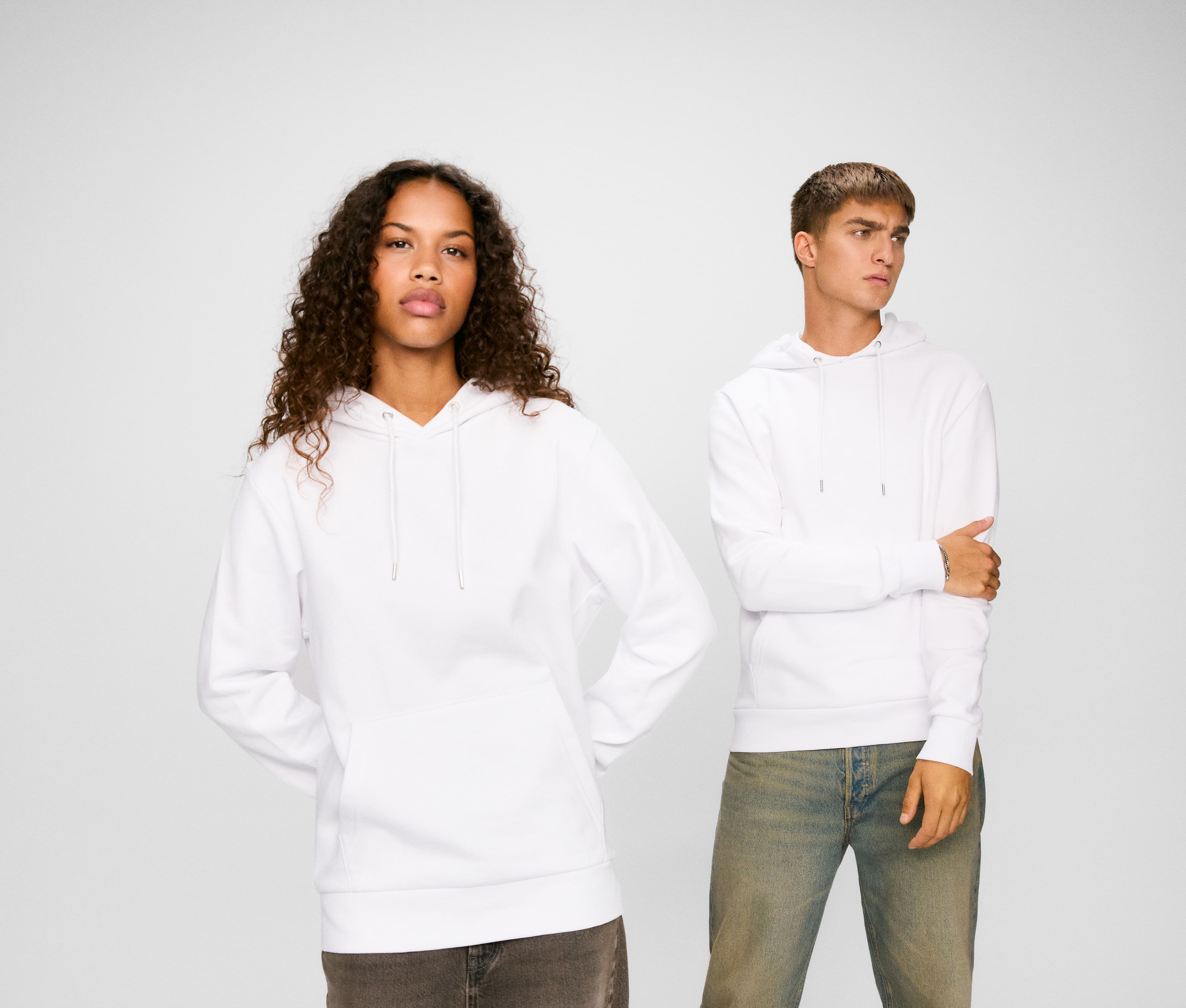 Sweat à capuche unisexe