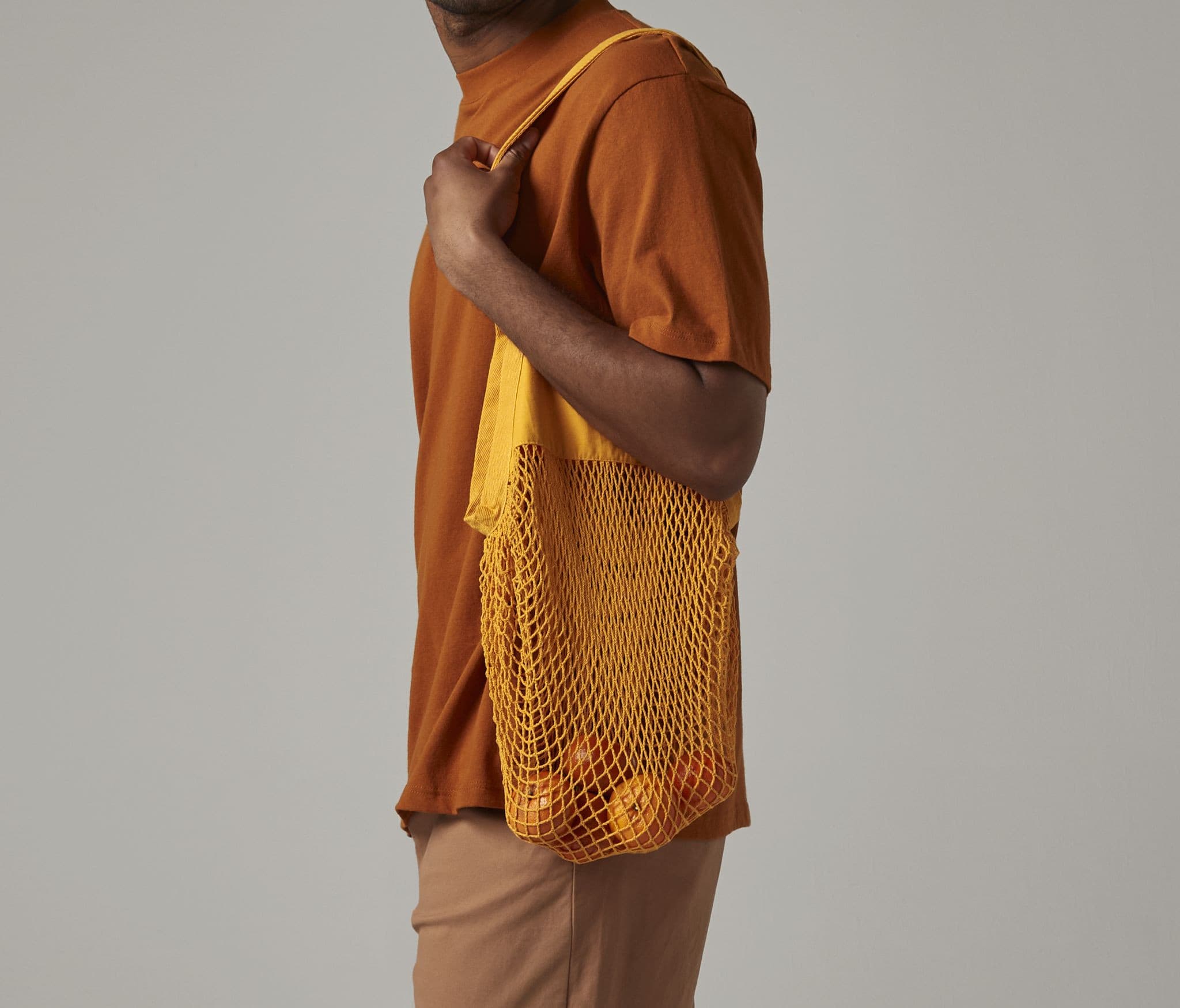 Sac filet en coton bio