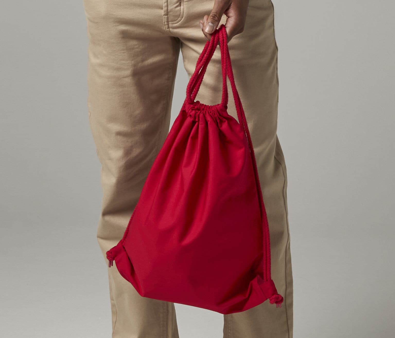 Sac gym premium en coton organique