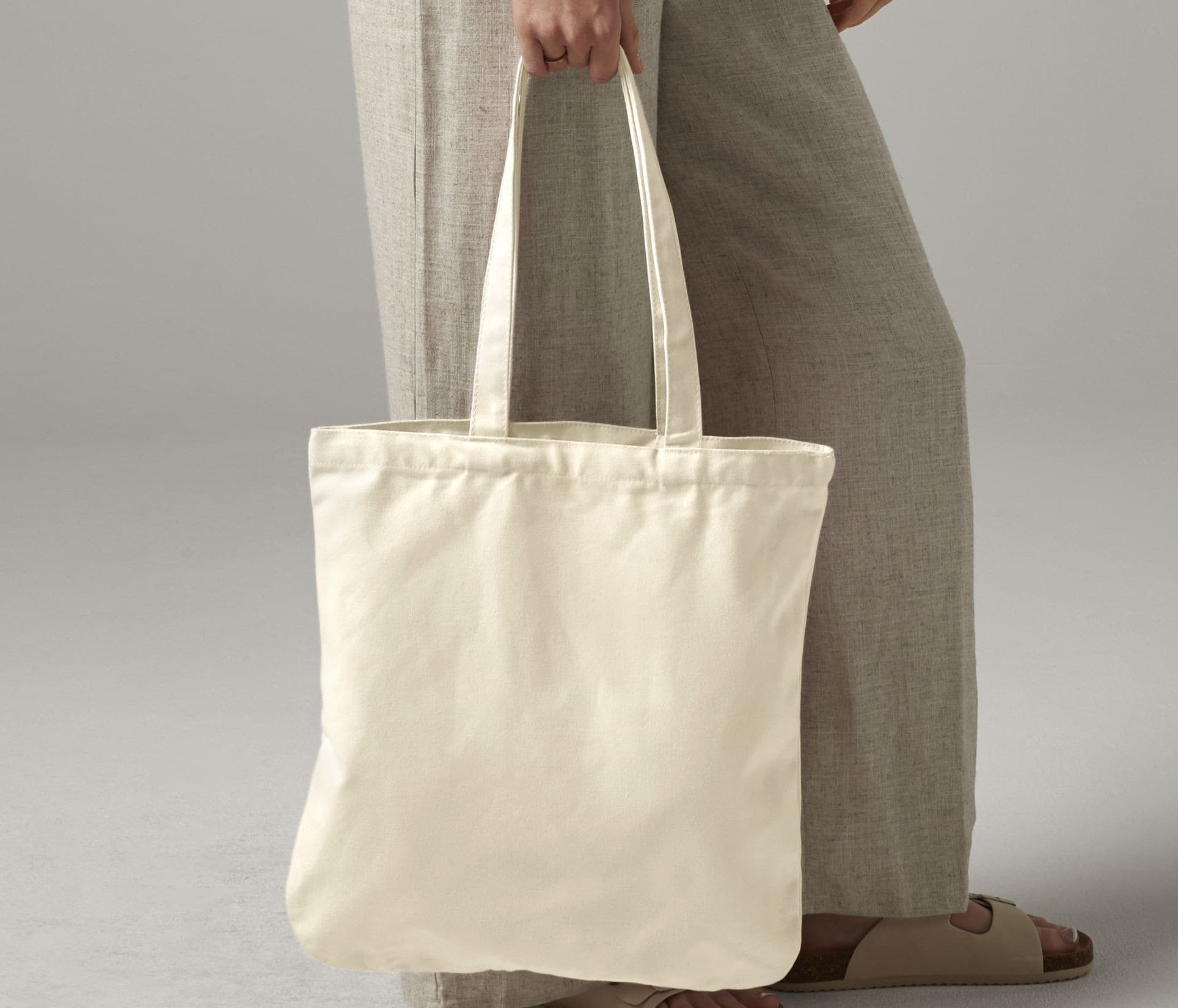 Sac shopping coton bio