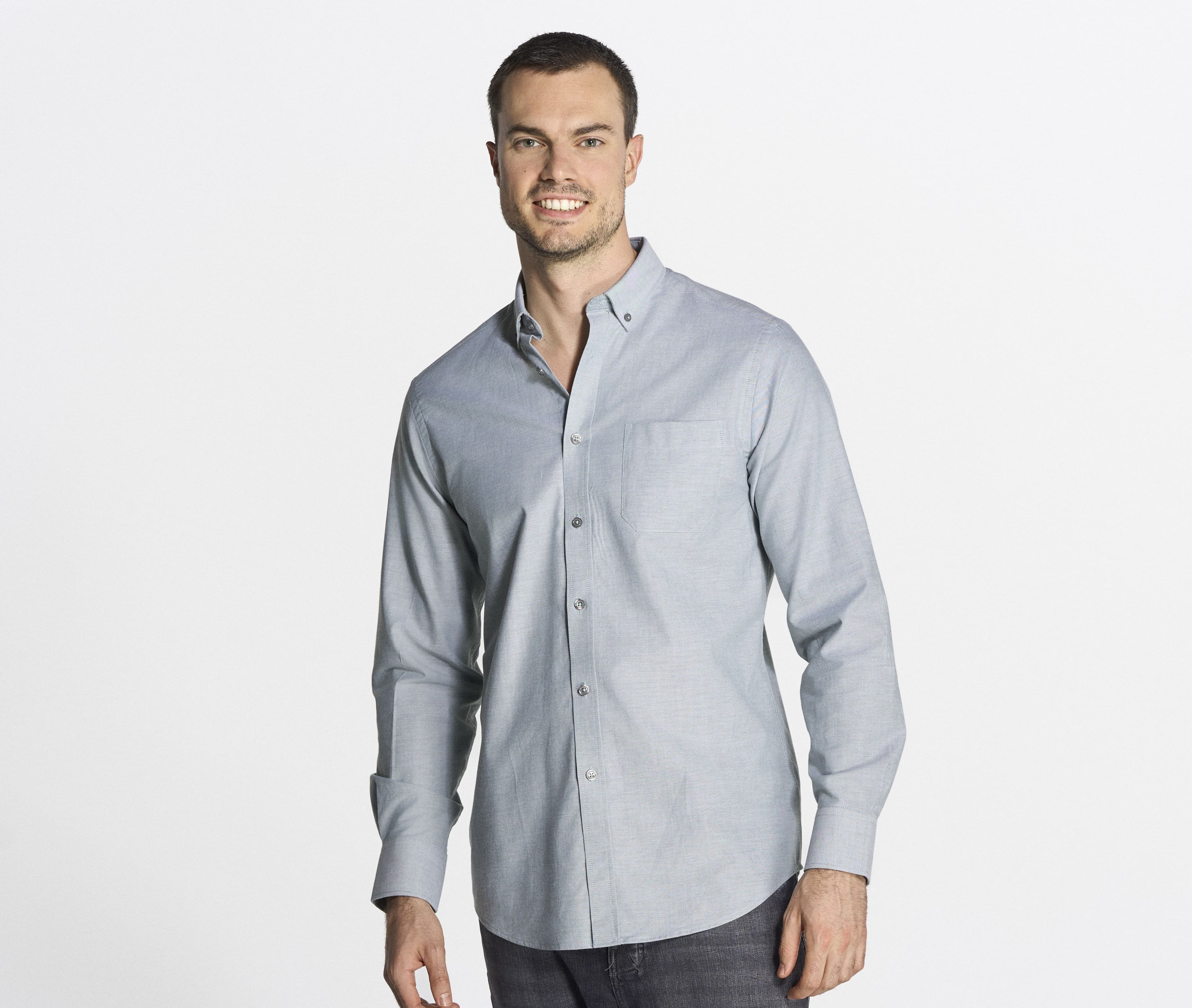 Chemise Oxford homme