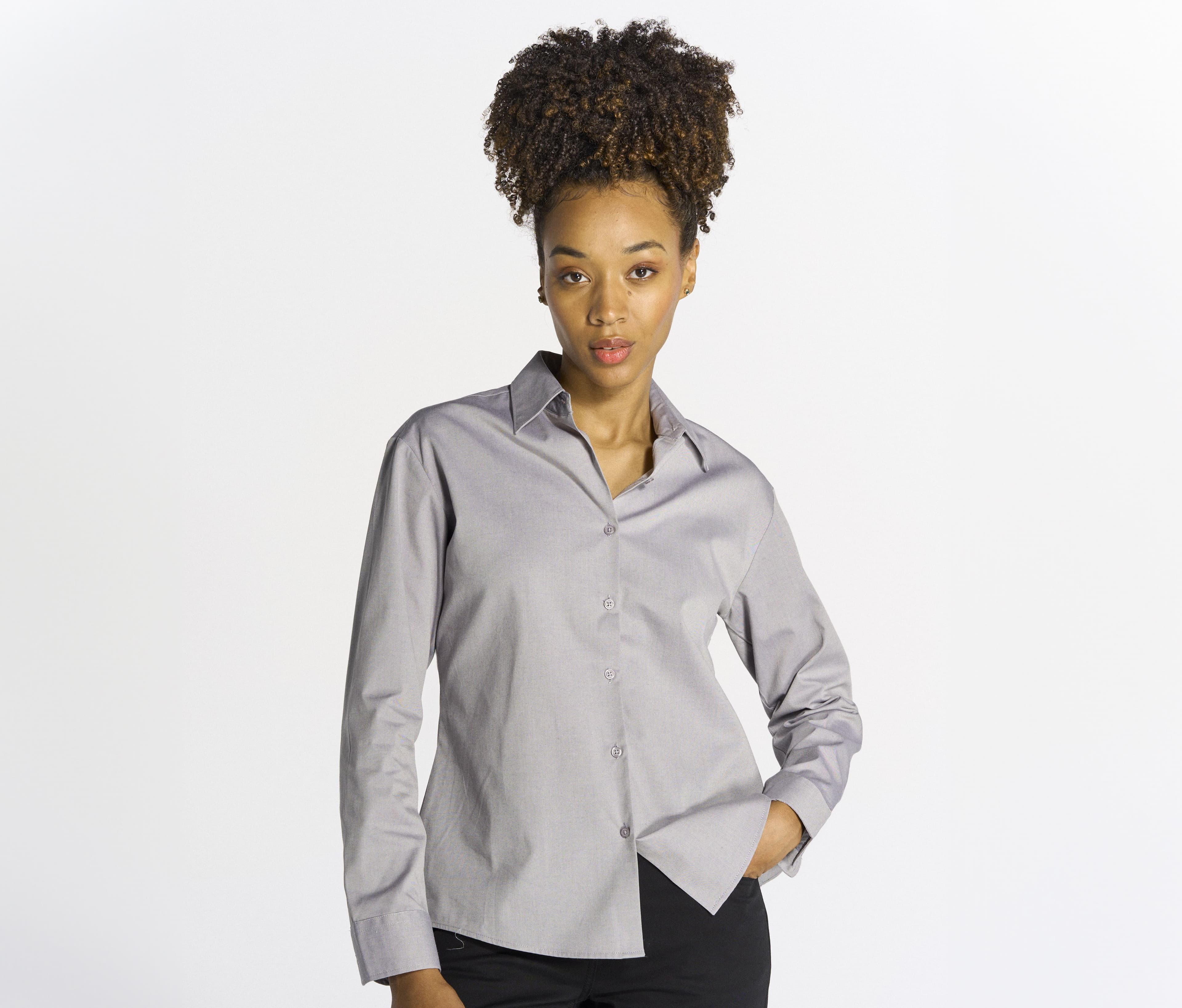 Chemise Oxford femme