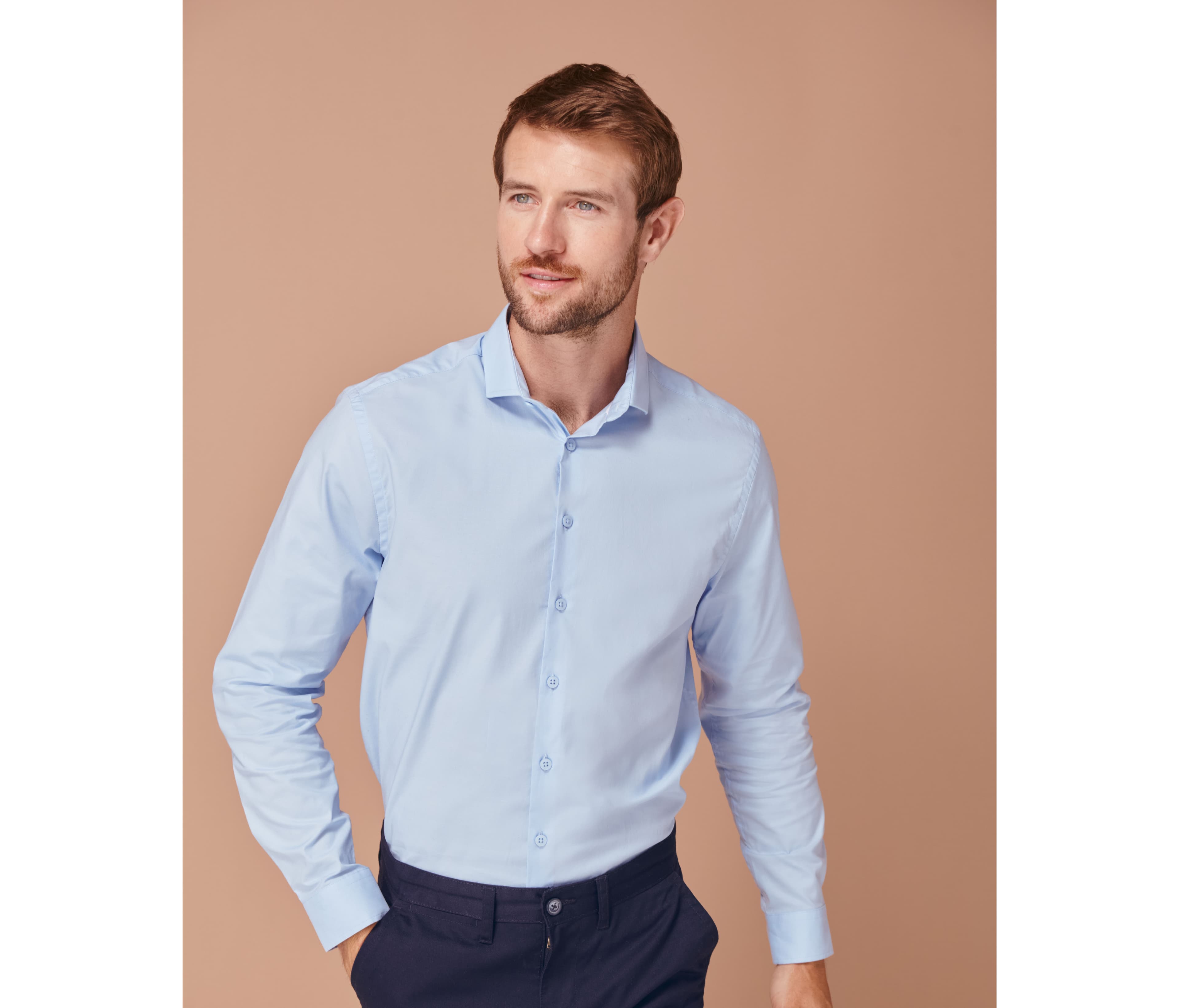 Chemise stretch homme