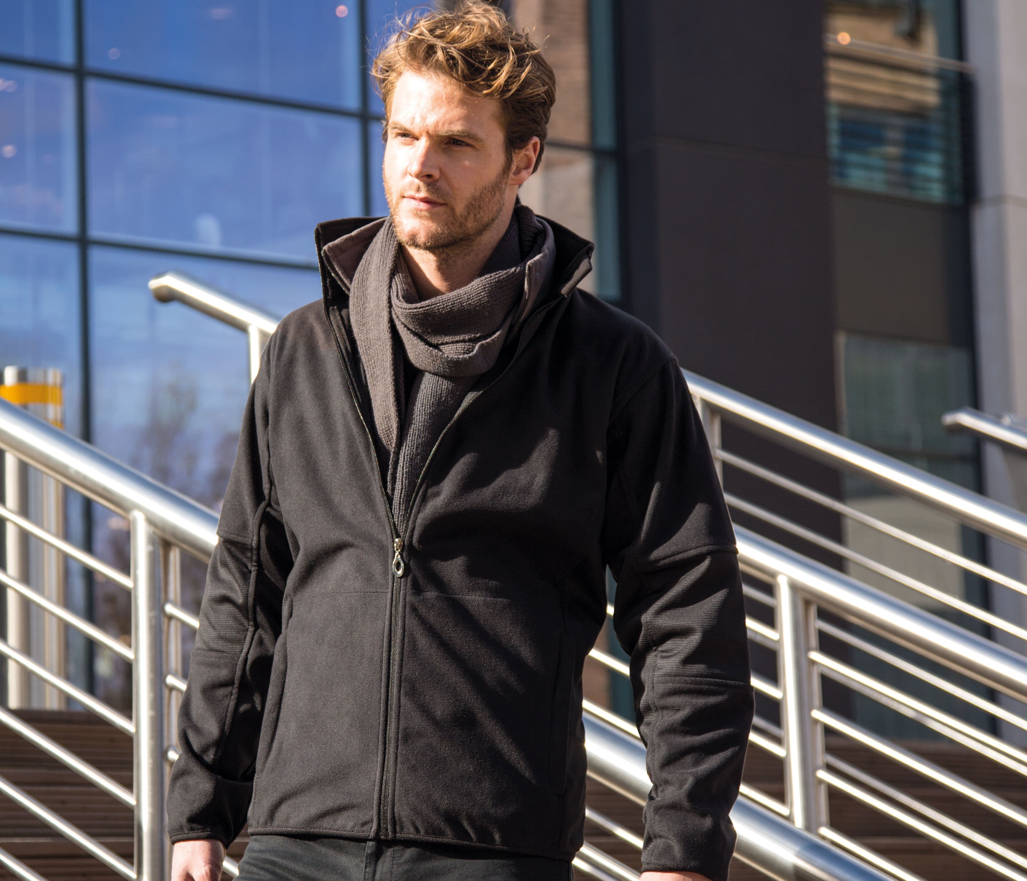 Veste polaire imperméable 3 couches