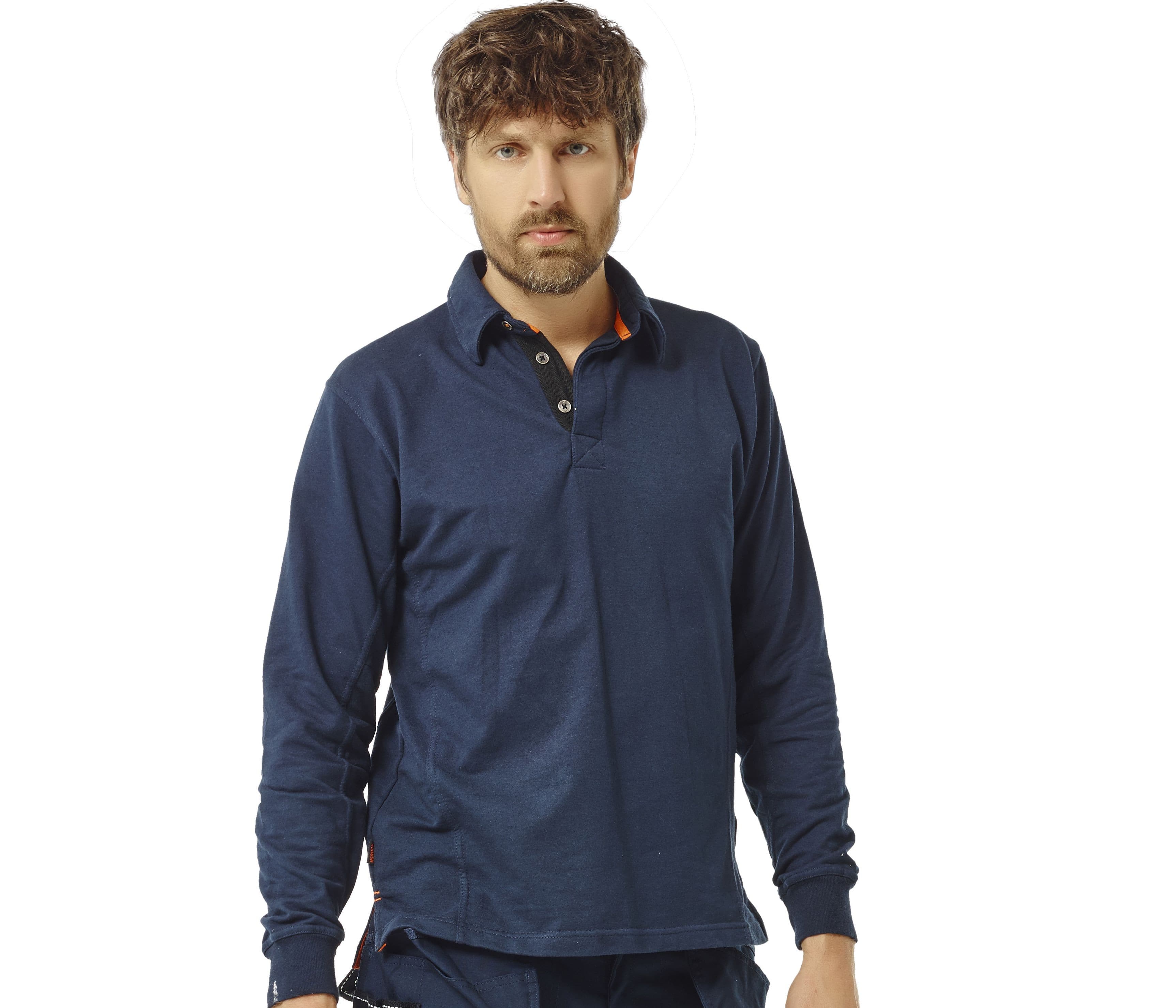 Polo manches longues