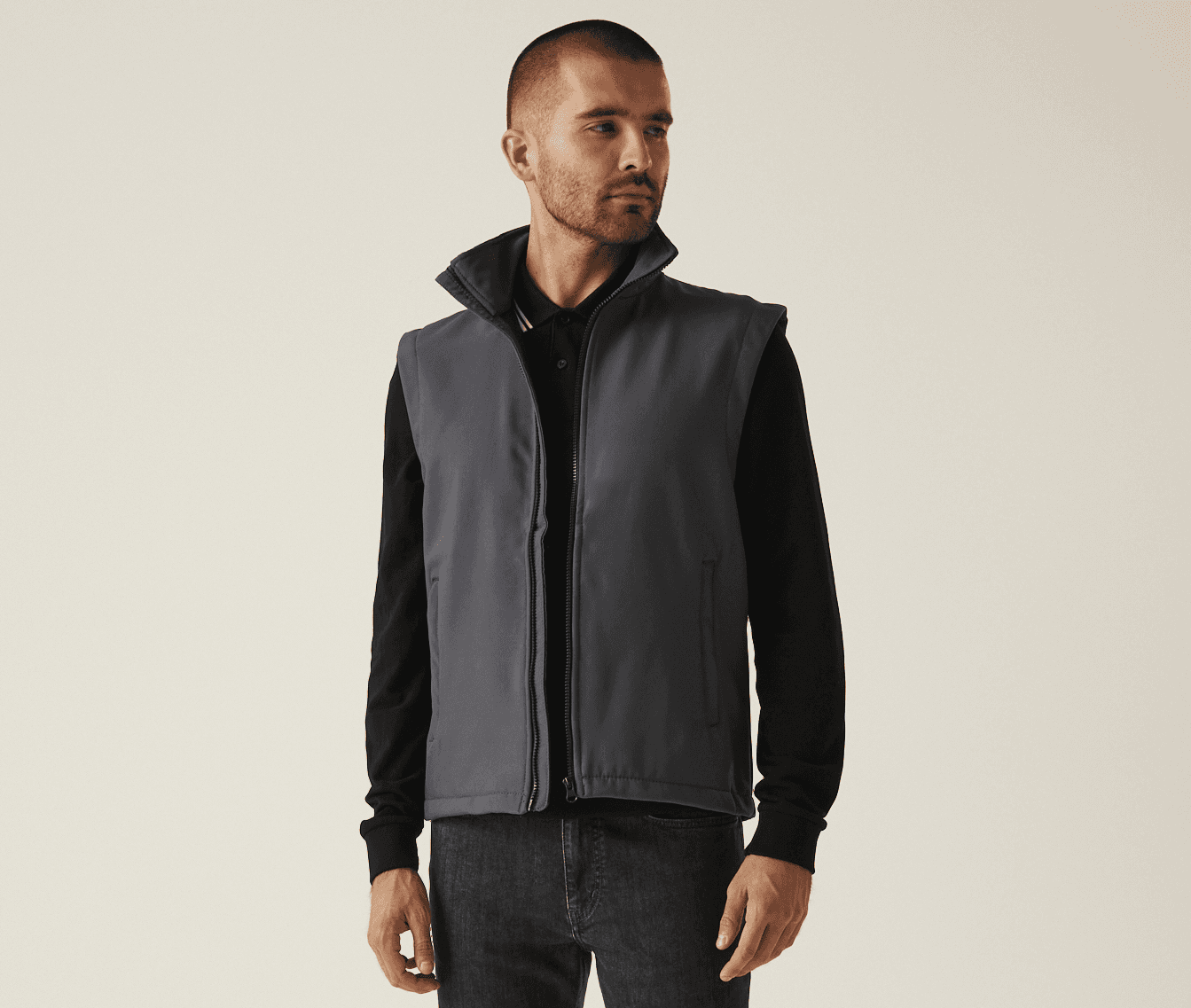 Bodywarmer Softshell