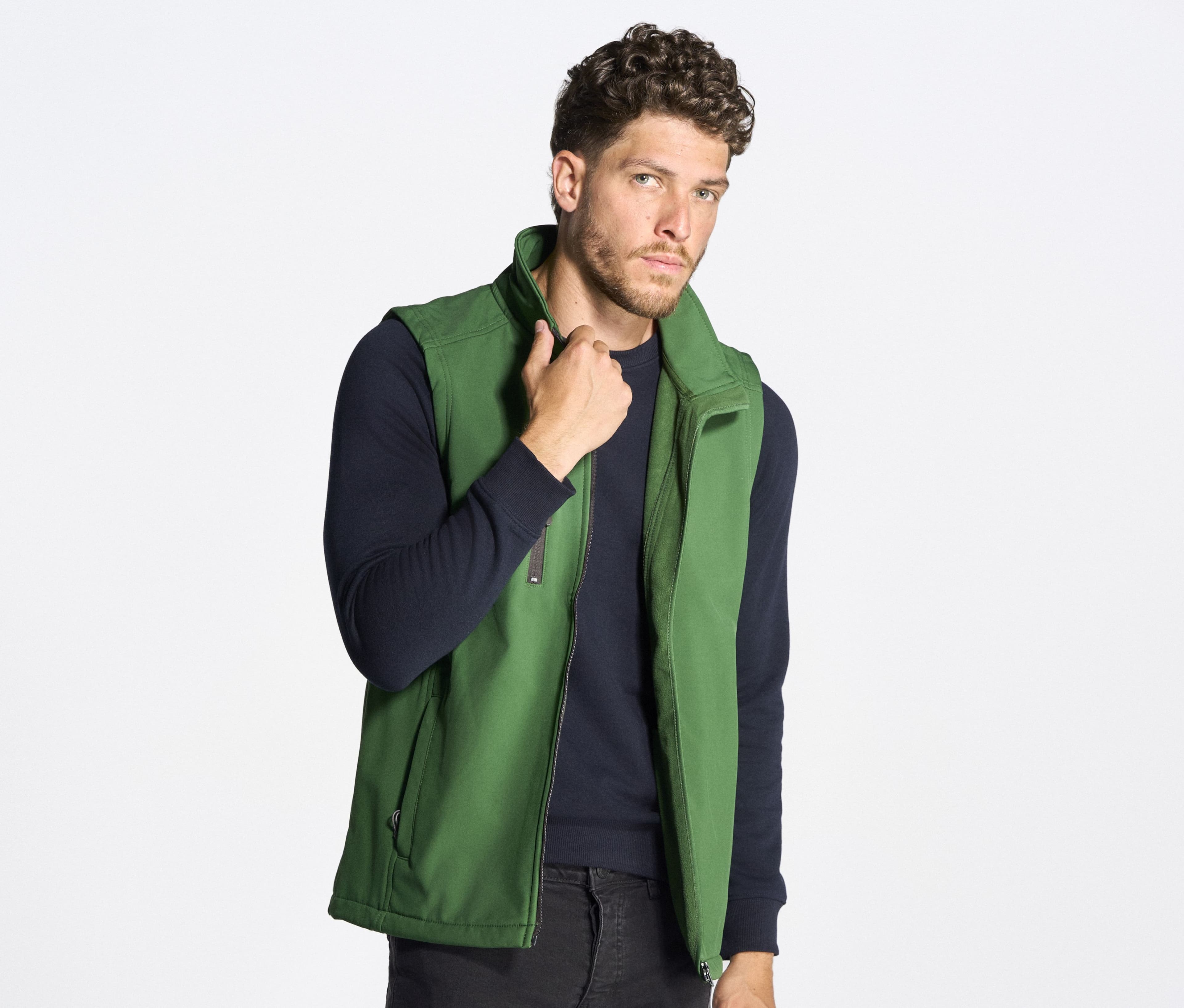 Bodywarmer Softshell