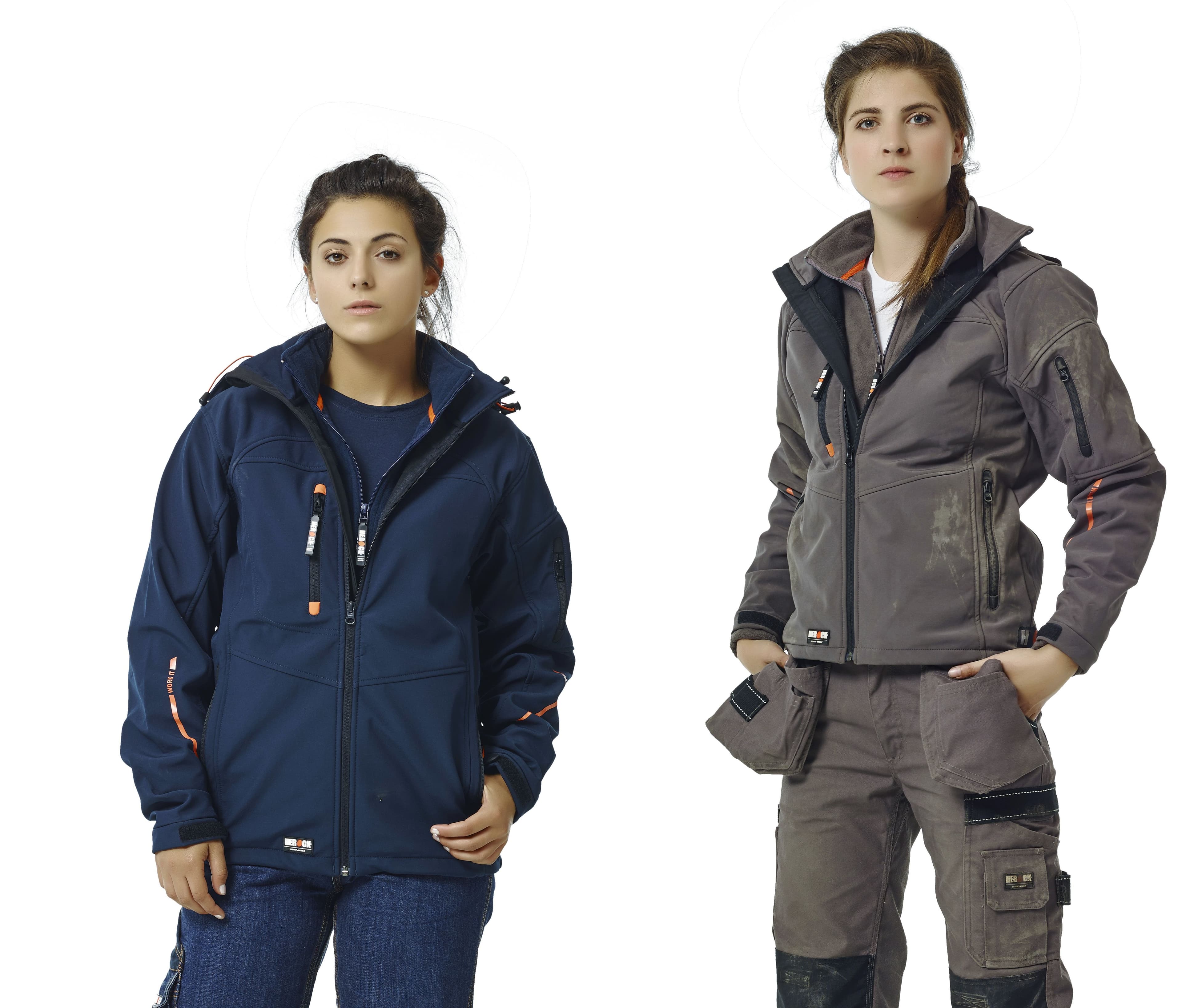 Veste Softshell à capuche