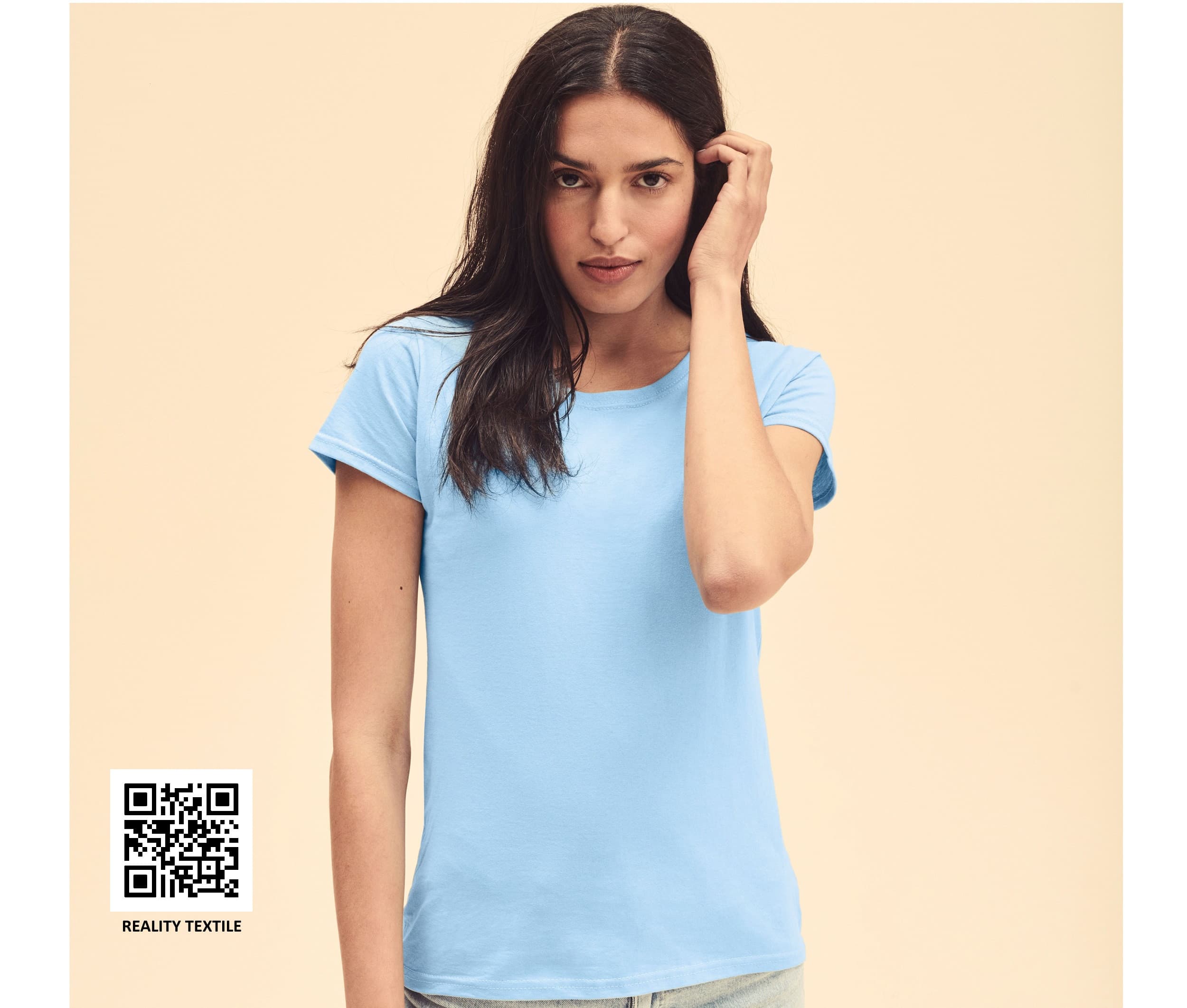 Tee-shirt femme col rond 160