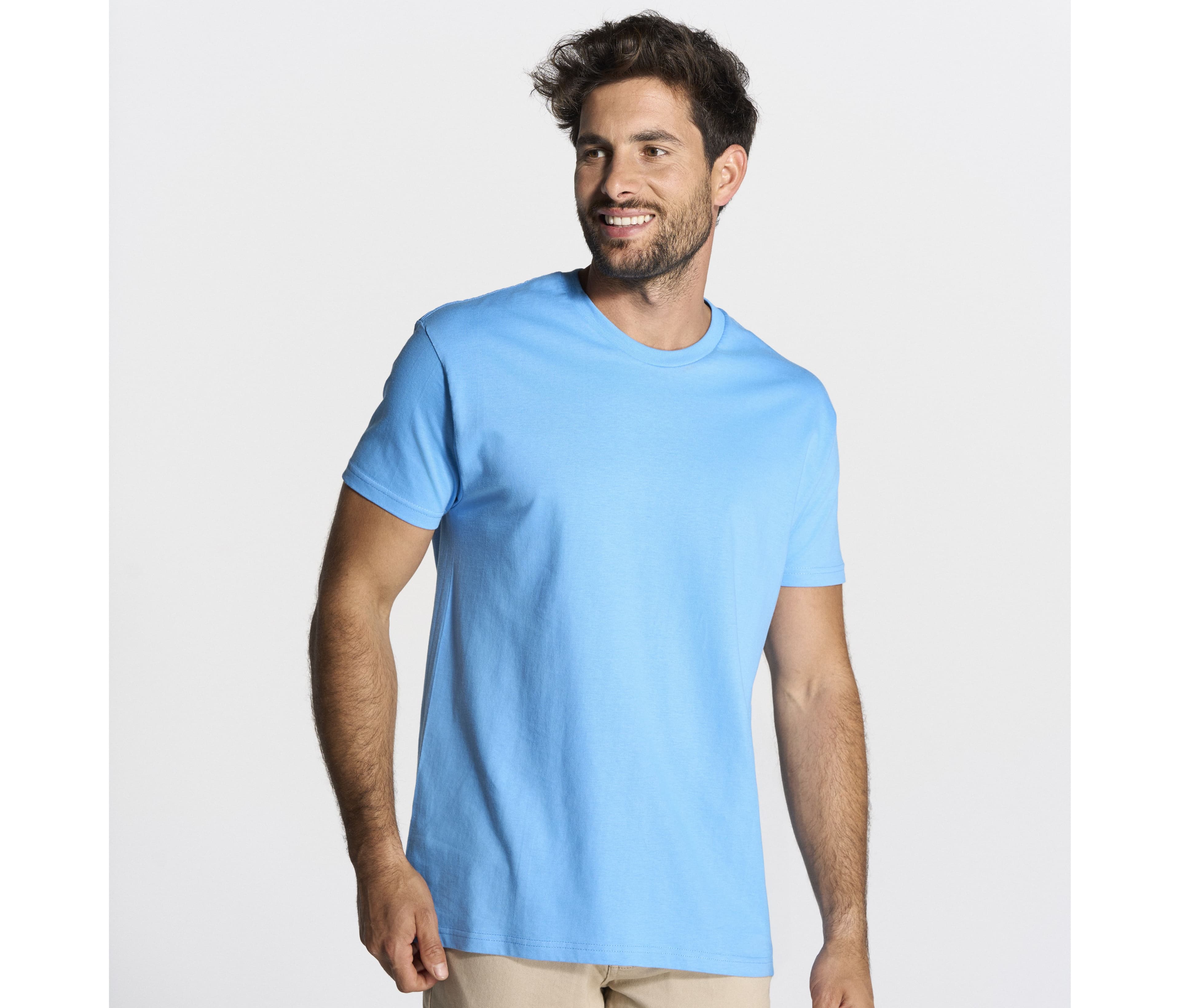 Tee-shirt homme col rond 155