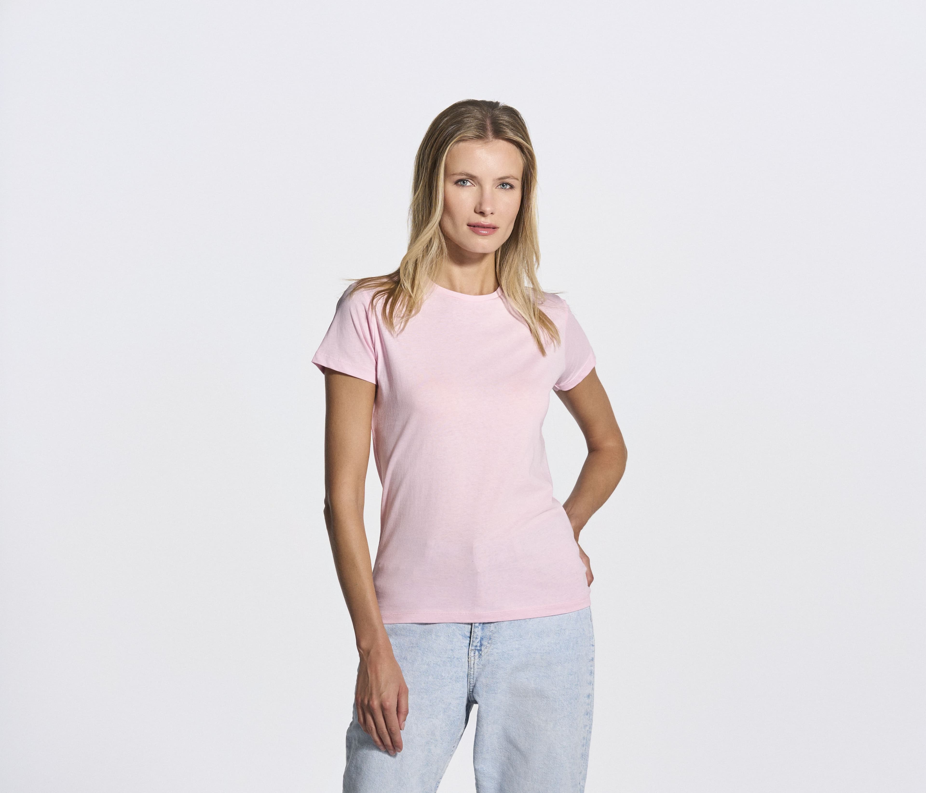 Tee-shirt femme col rond 155