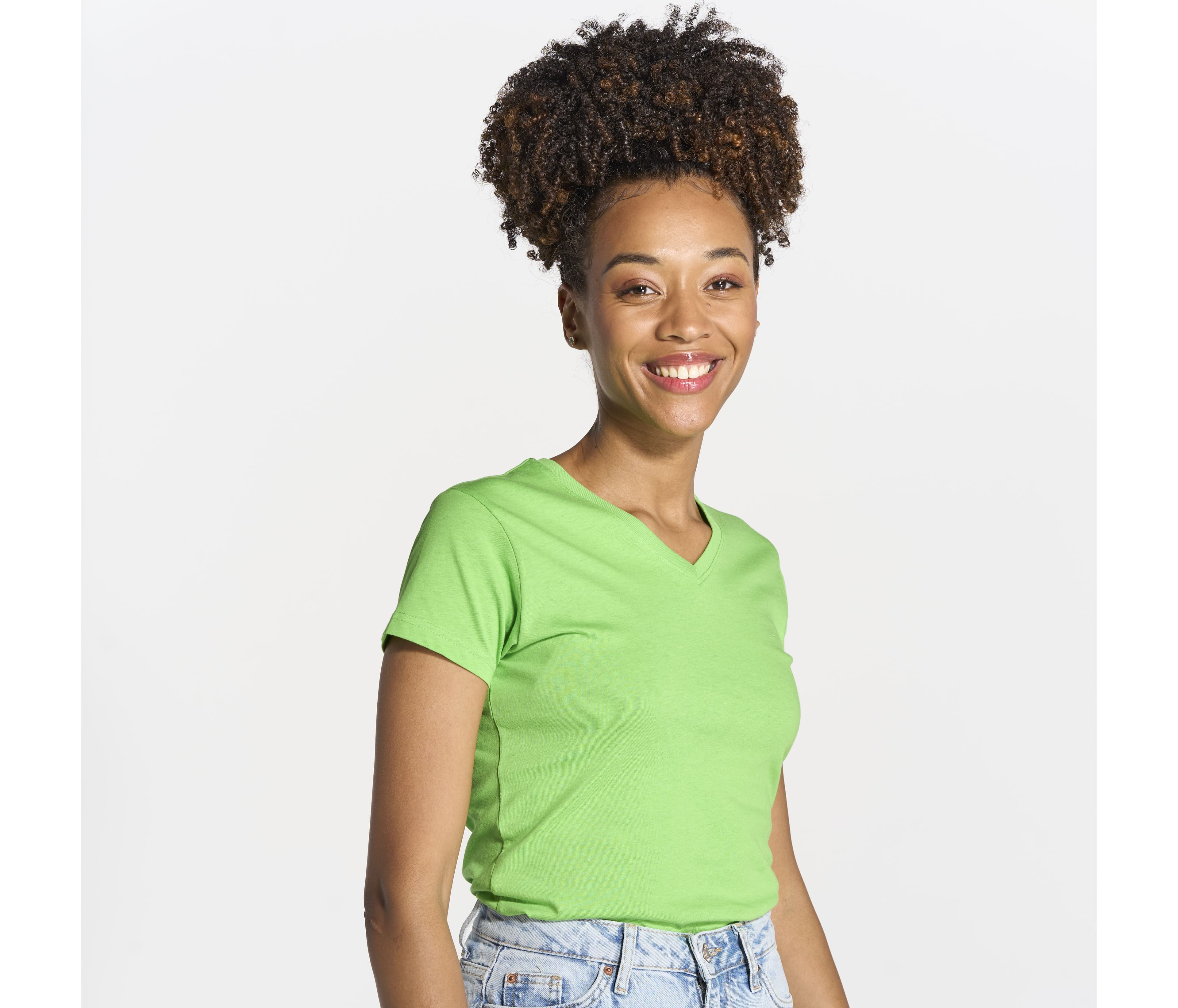 Tee-shirt femme col V 145