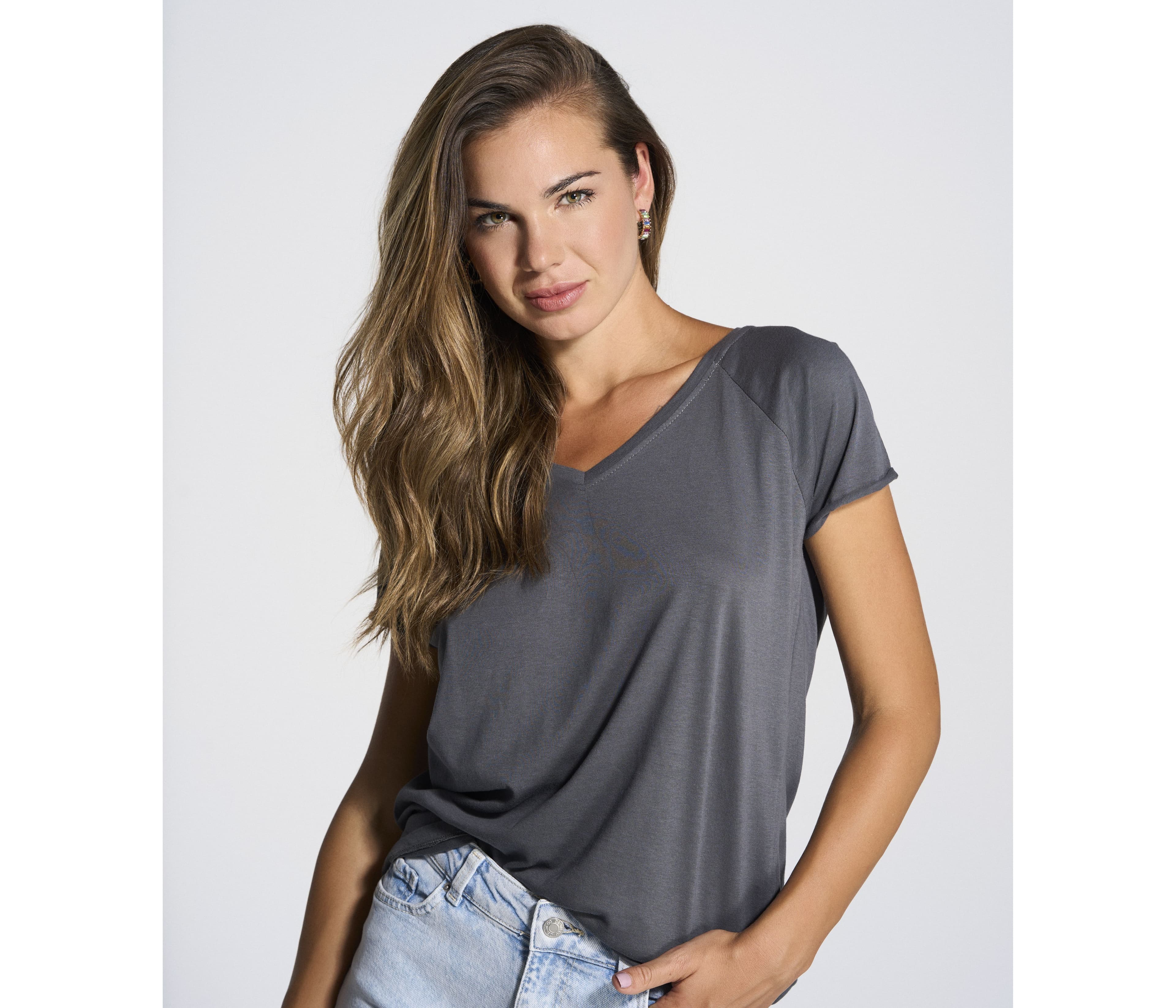 Tee-shirt femme style urbain