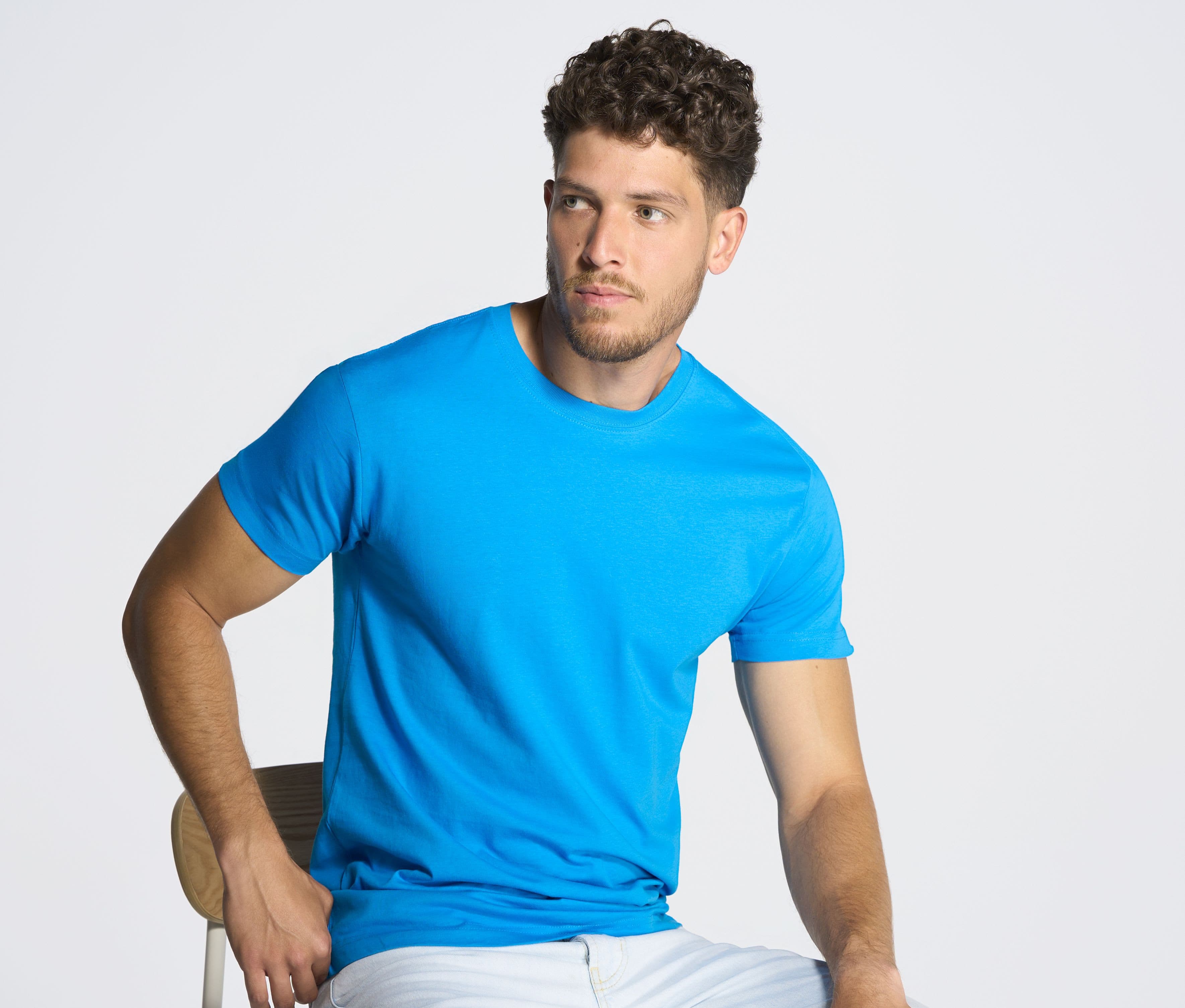 Tee-shirt col rond 160