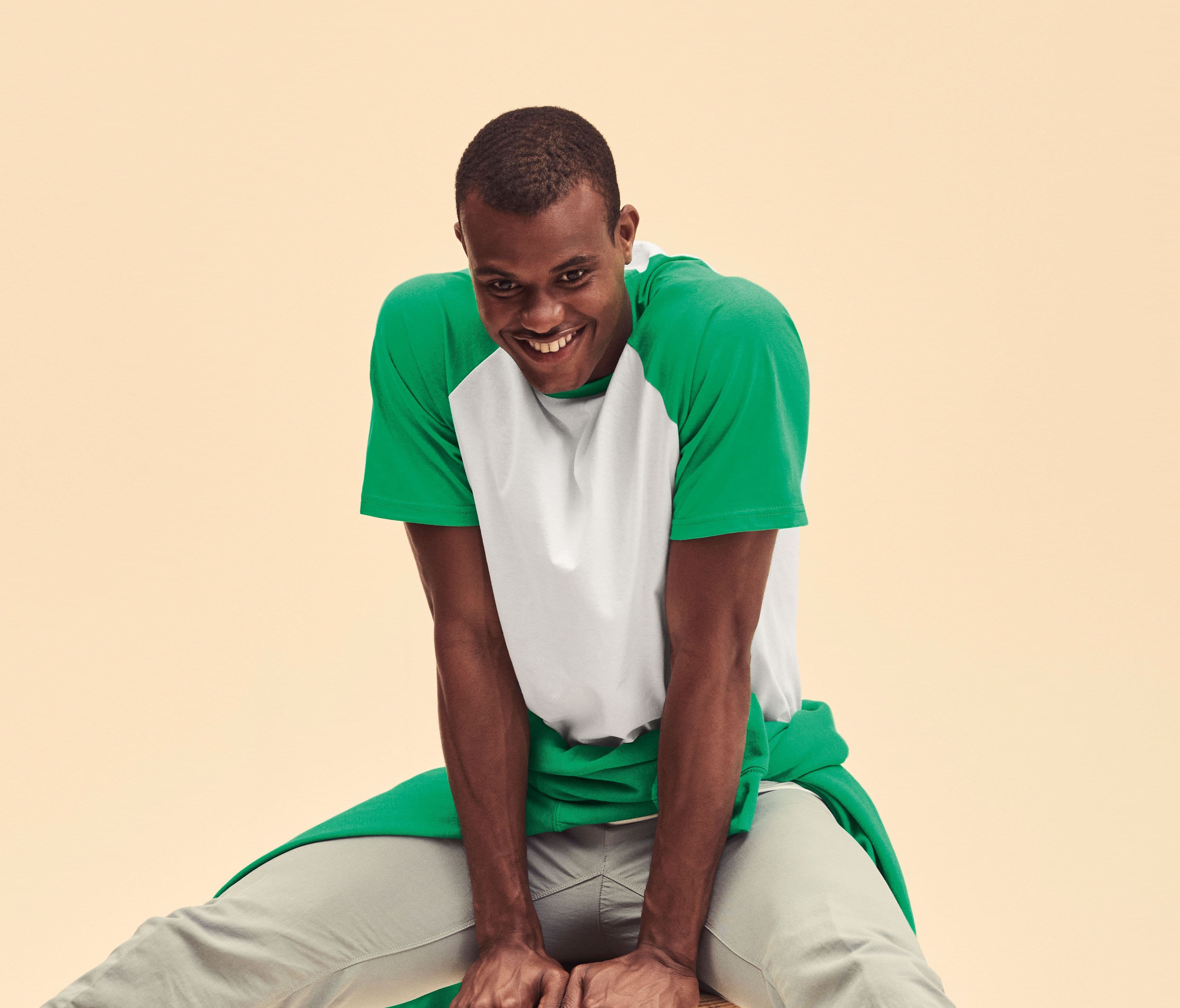 Tee-shirt baseball manches courtes