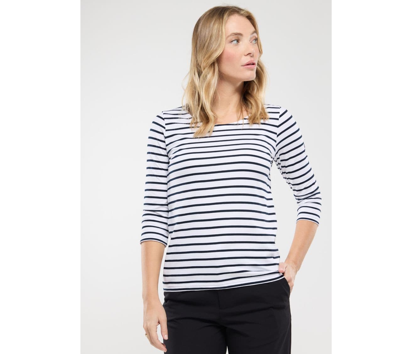 Marinière manches 3/4