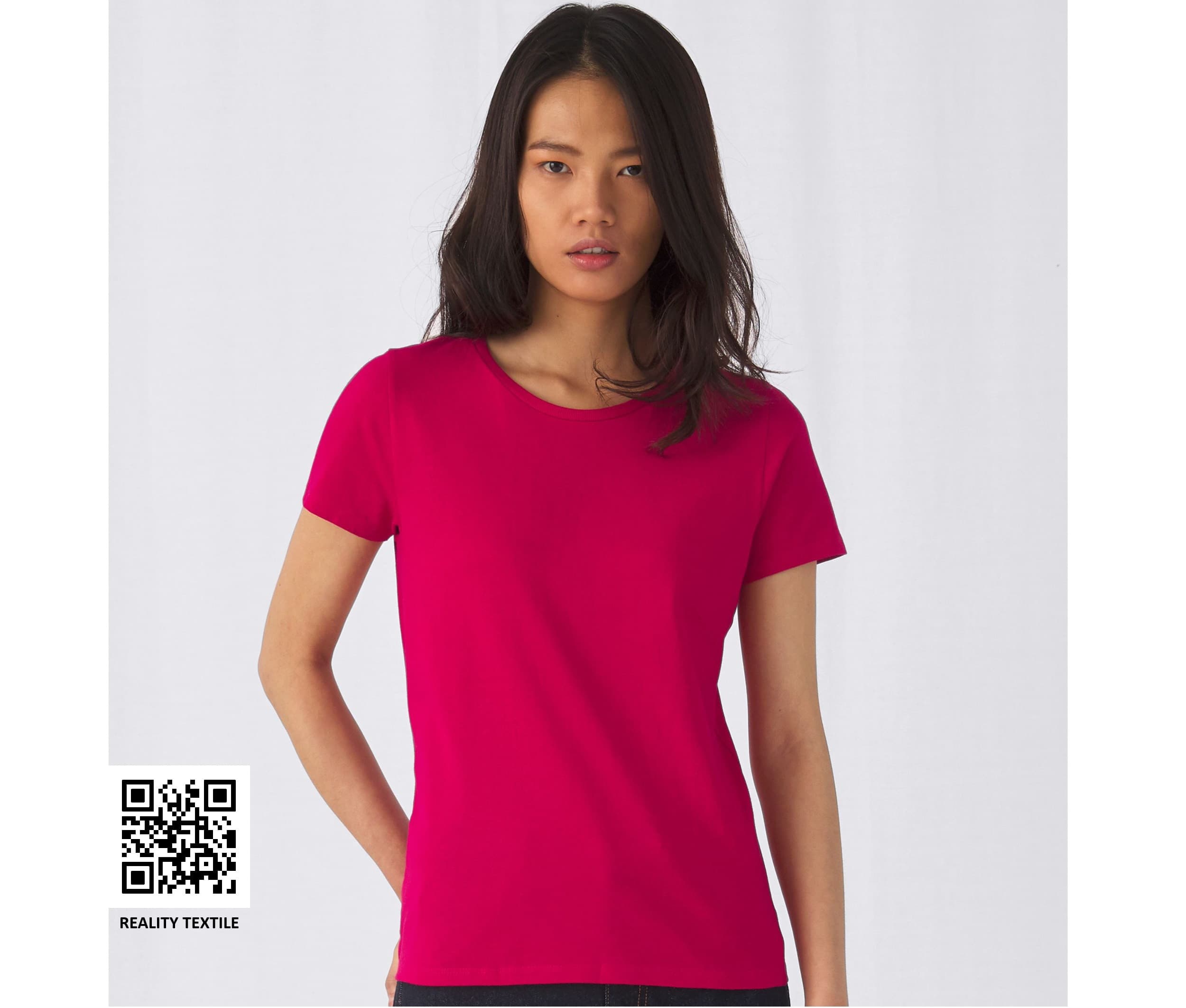Tee-shirt femme col rond 190