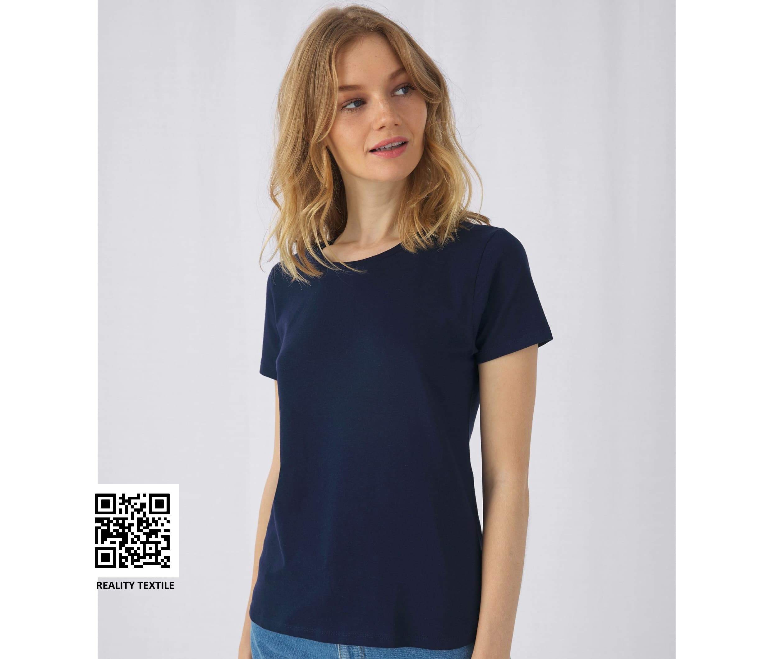 Tee-shirt femme col rond 150