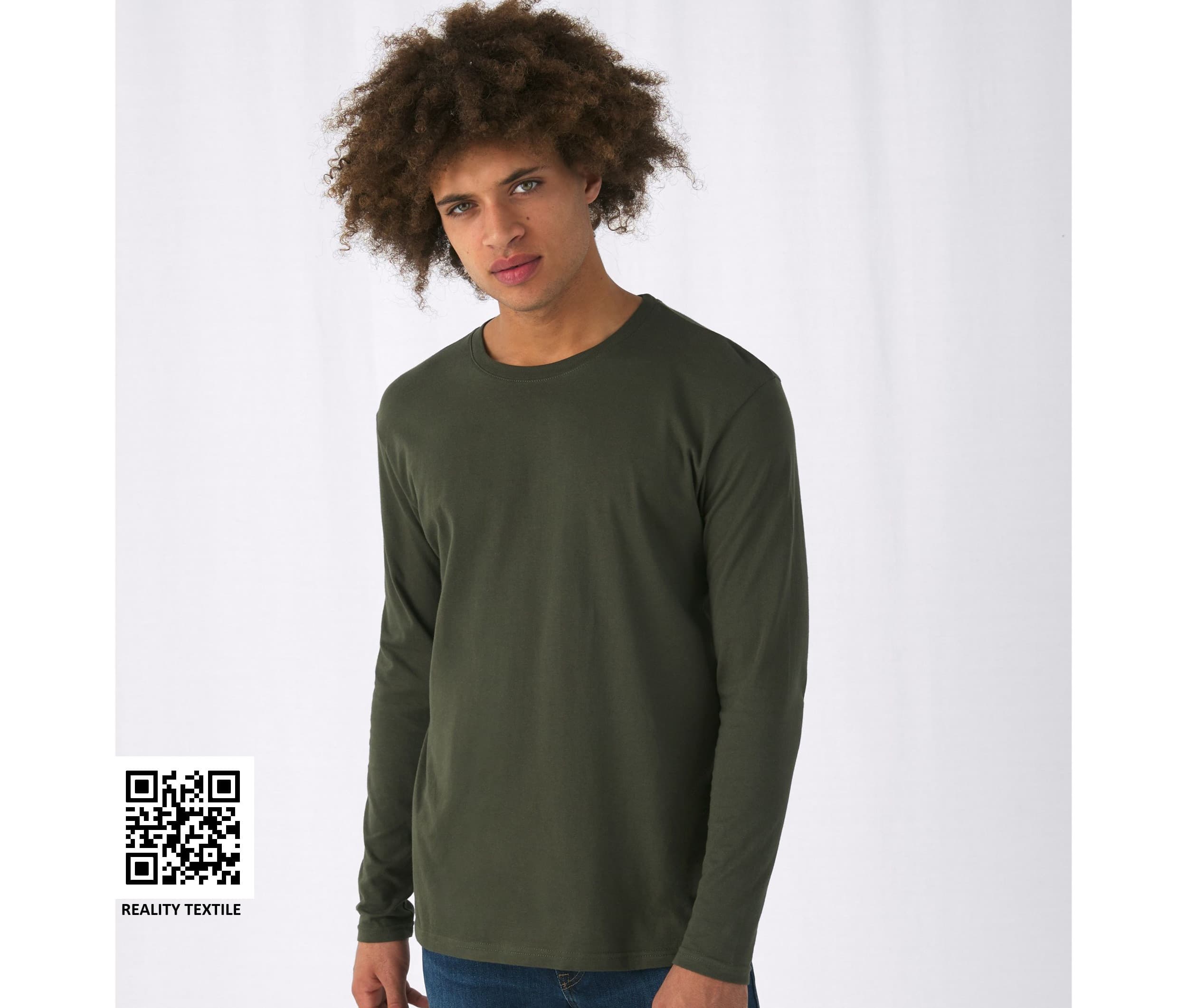 Tee-shirt homme manches longues