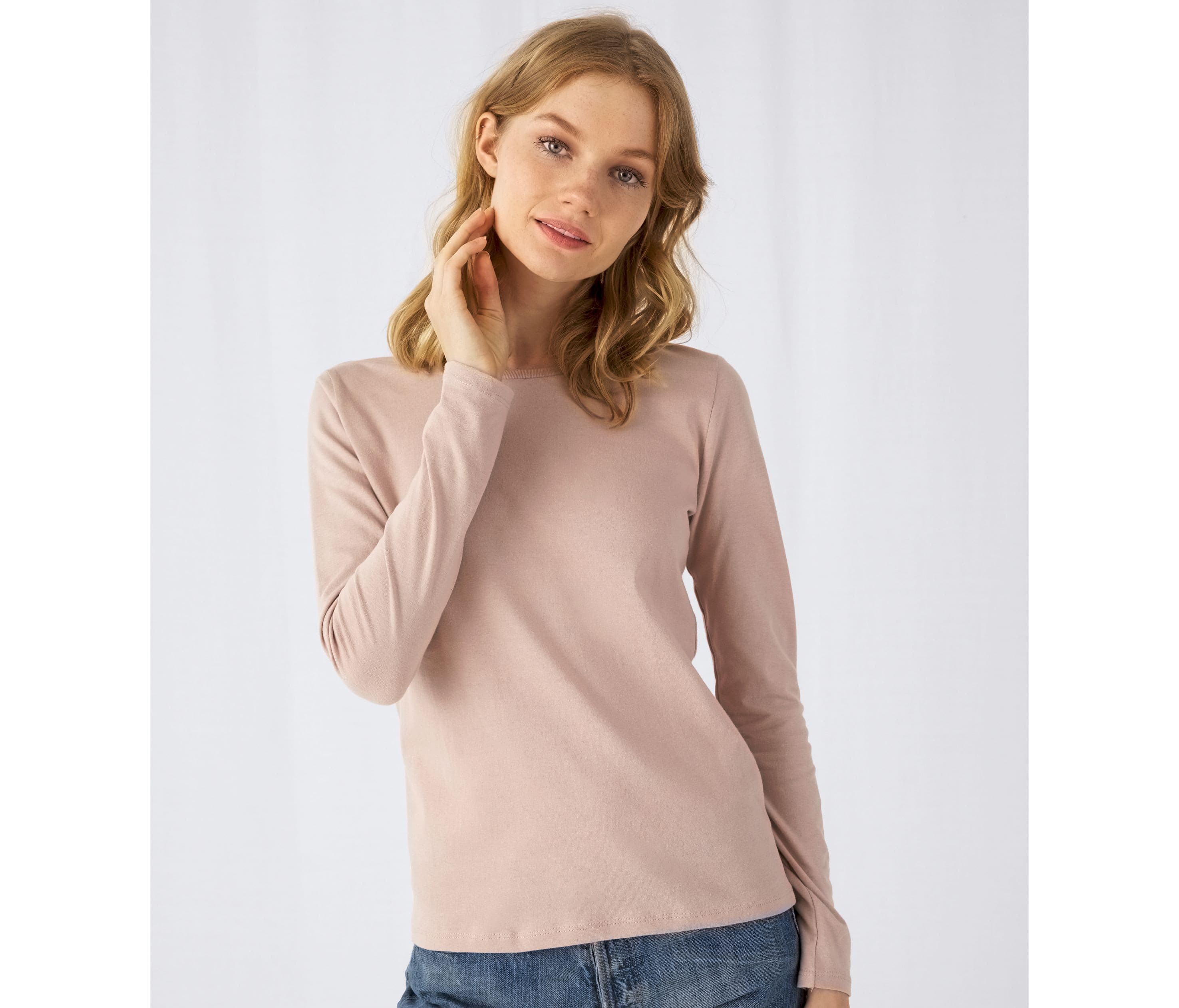 Tee-shirt femme manches longues