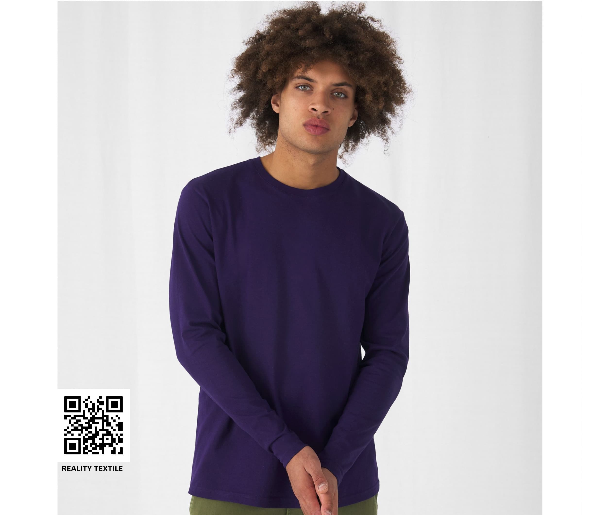 Tee-shirt homme manches longues