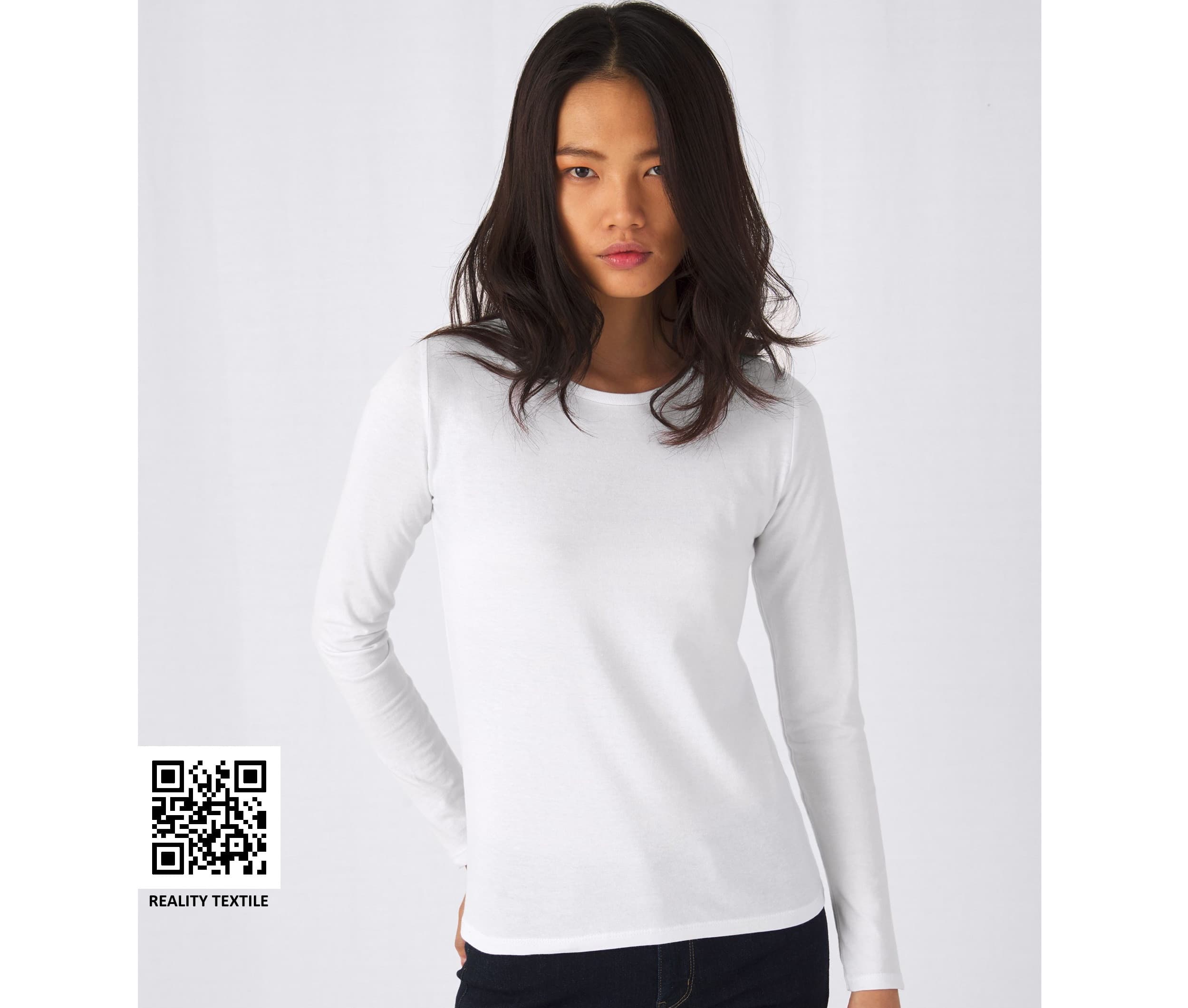Tee-shirt femme manches longues