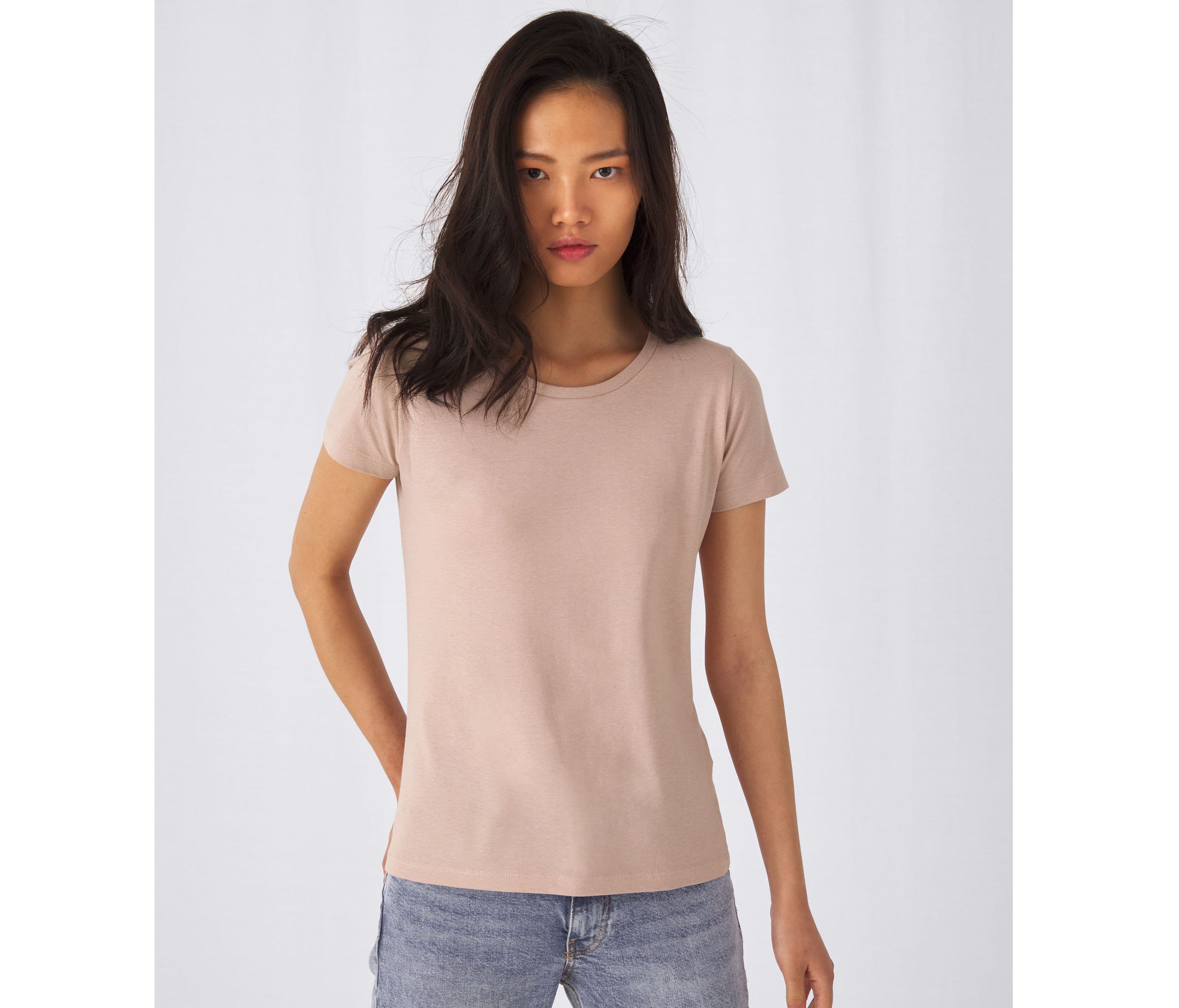 Tee-shirt femme coton bio