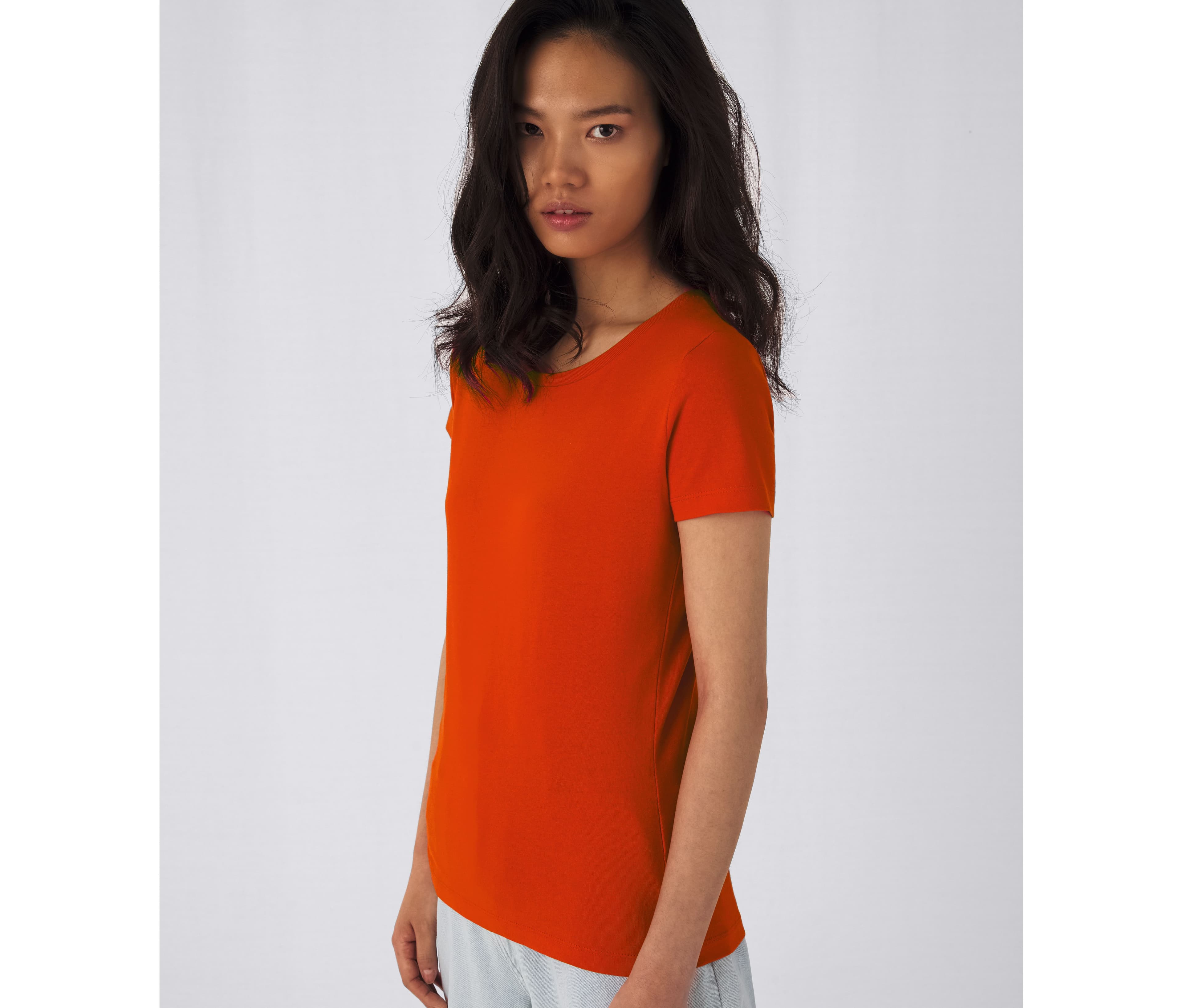 Tee-shirt coton bio femme