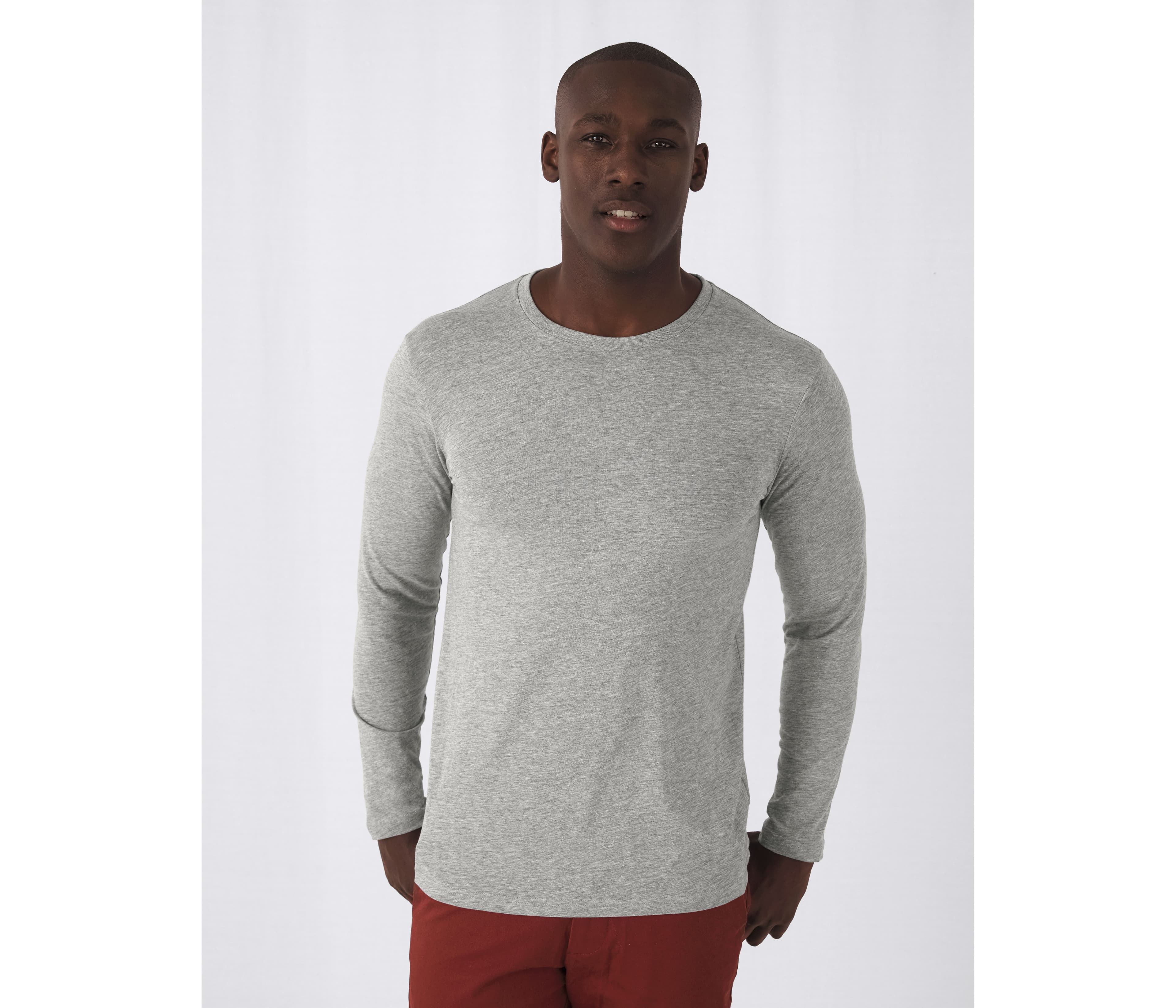 Tee-shirt coton bio homme LSL