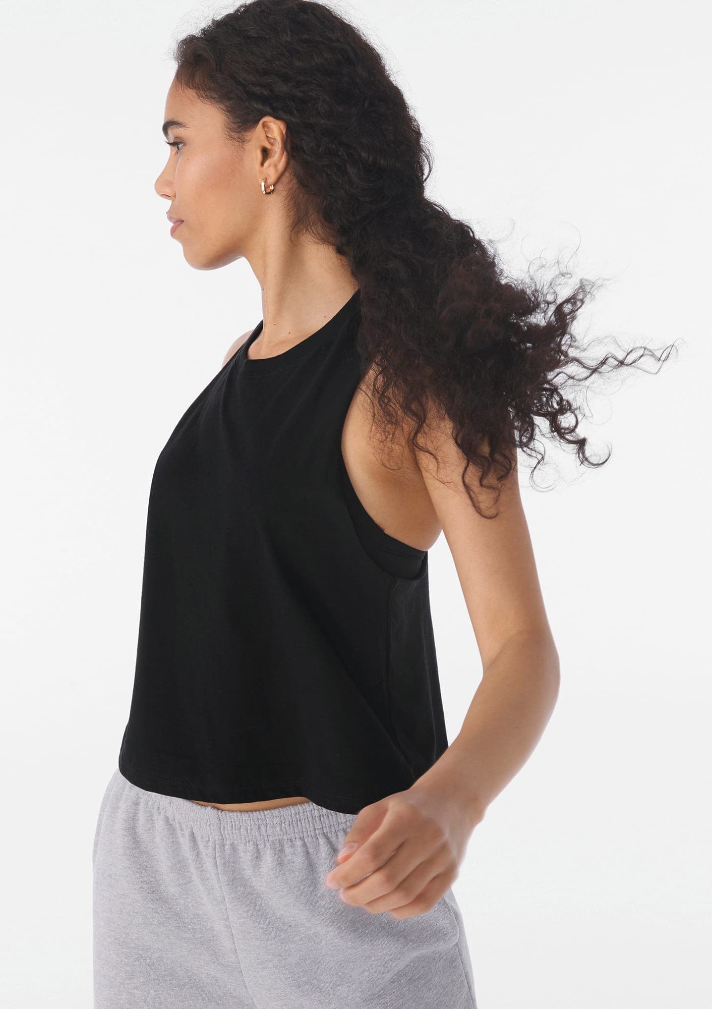 Débardeur femme crop