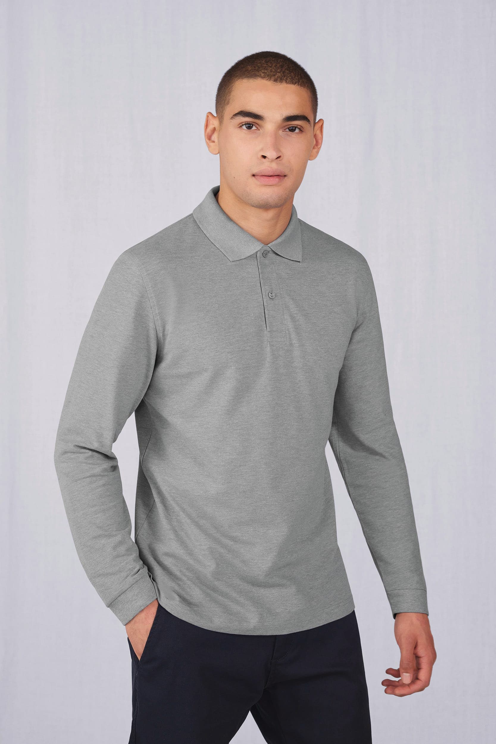 MY POLO 210 Homme manches longues